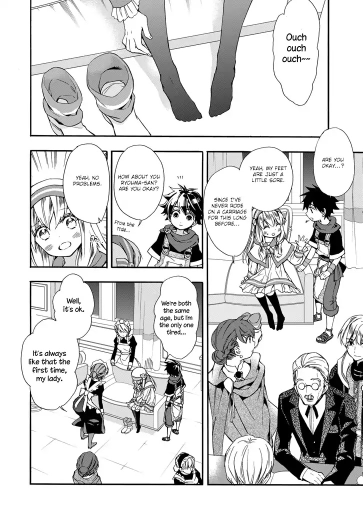 Read Kamitachi ni Hirowareta Otoko EN Manga Online