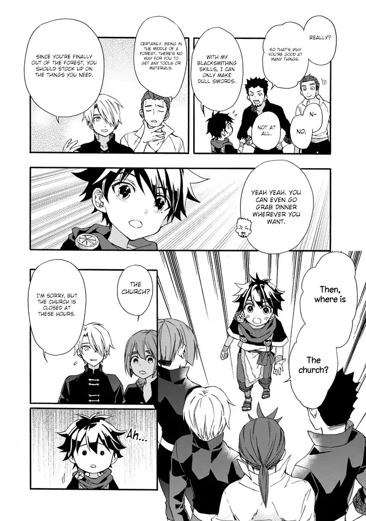 Read Kamitachi ni Hirowareta Otoko EN Manga Online