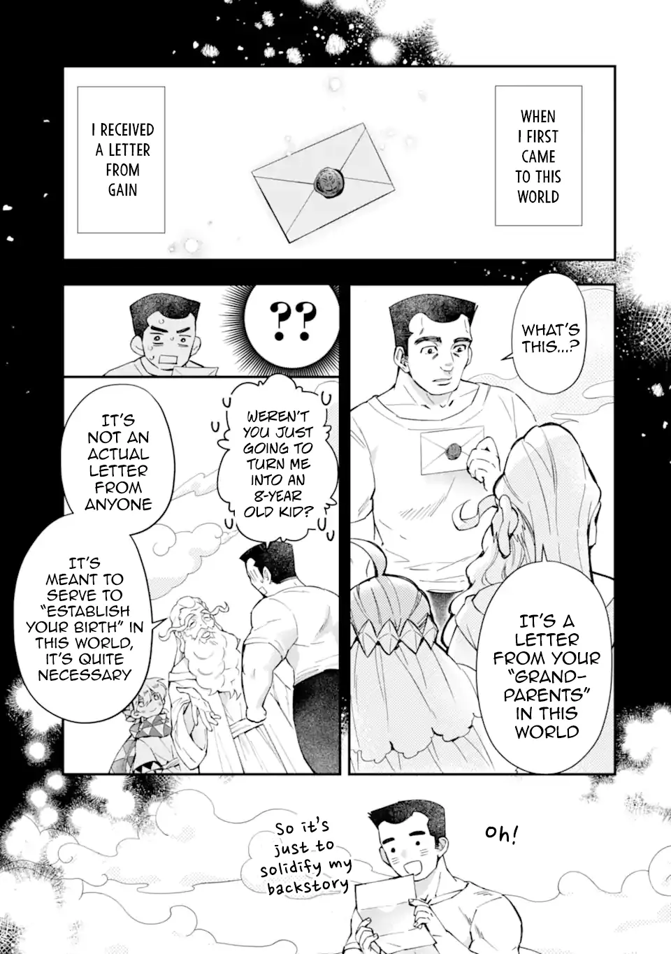 Read Kamitachi ni Hirowareta Otoko EN Manga Online