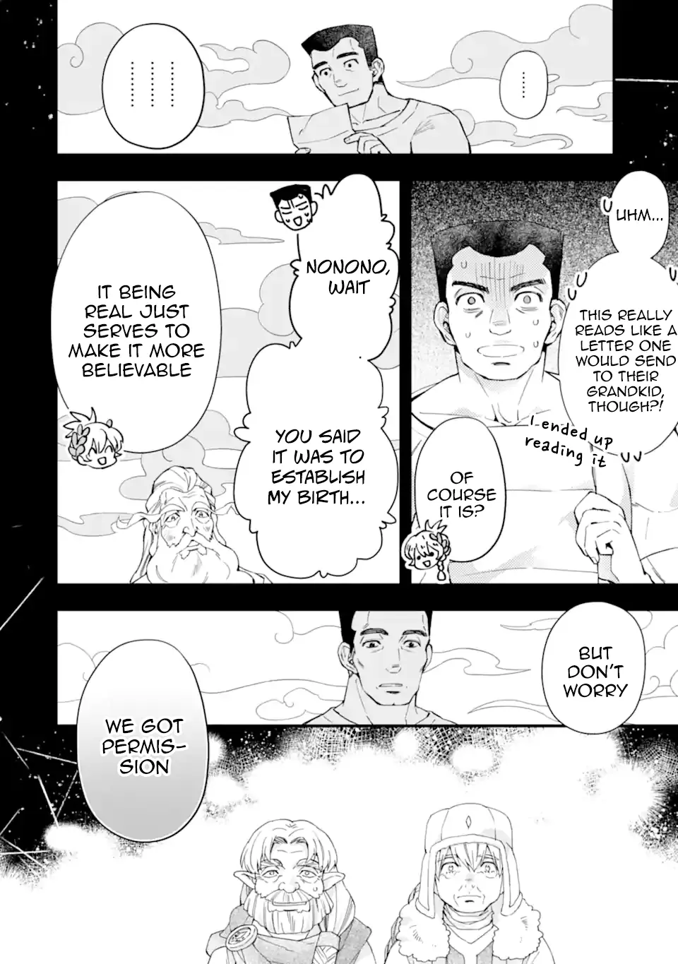 Read Kamitachi ni Hirowareta Otoko EN Manga Online