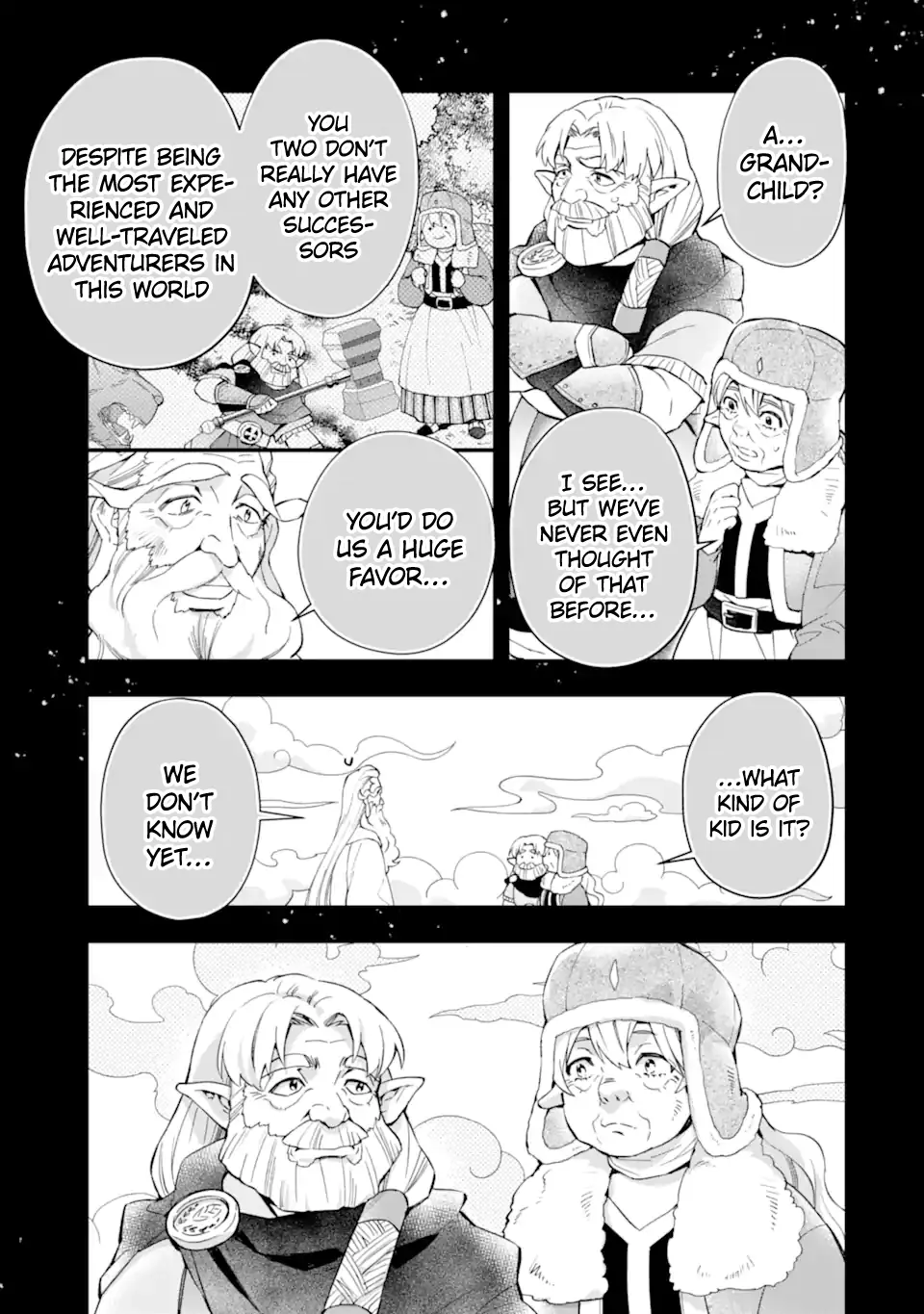 Read Kamitachi ni Hirowareta Otoko EN Manga Online
