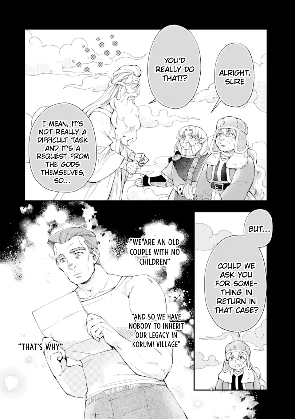 Read Kamitachi ni Hirowareta Otoko EN Manga Online