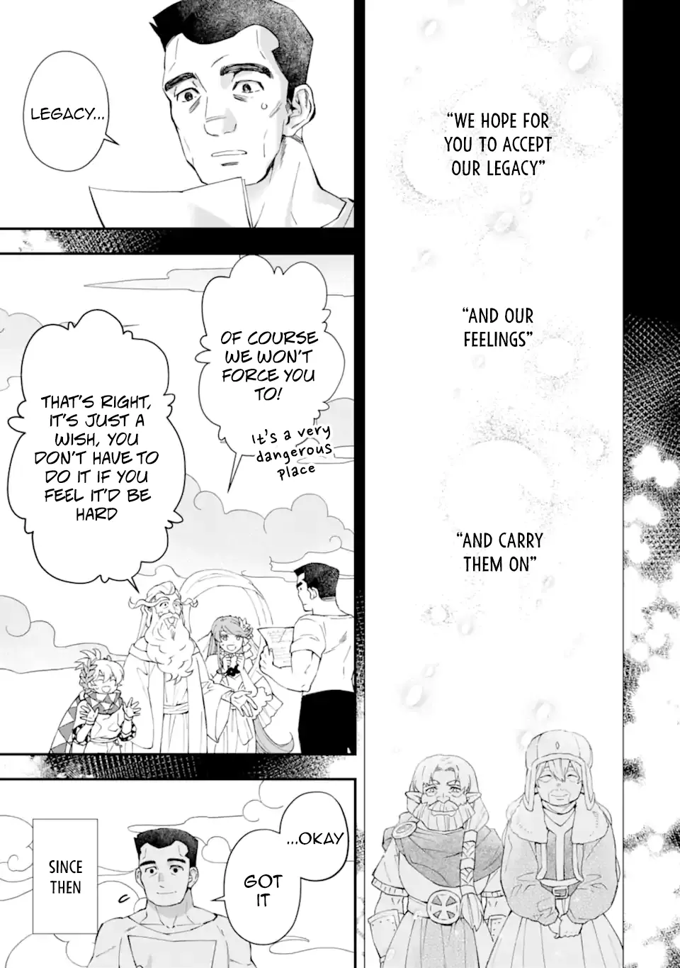 Read Kamitachi ni Hirowareta Otoko EN Manga Online