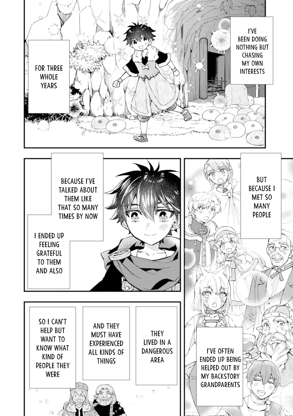 Read Kamitachi ni Hirowareta Otoko EN Manga Online