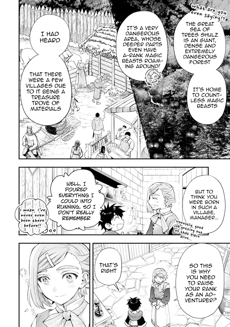 Read Kamitachi ni Hirowareta Otoko EN Manga Online