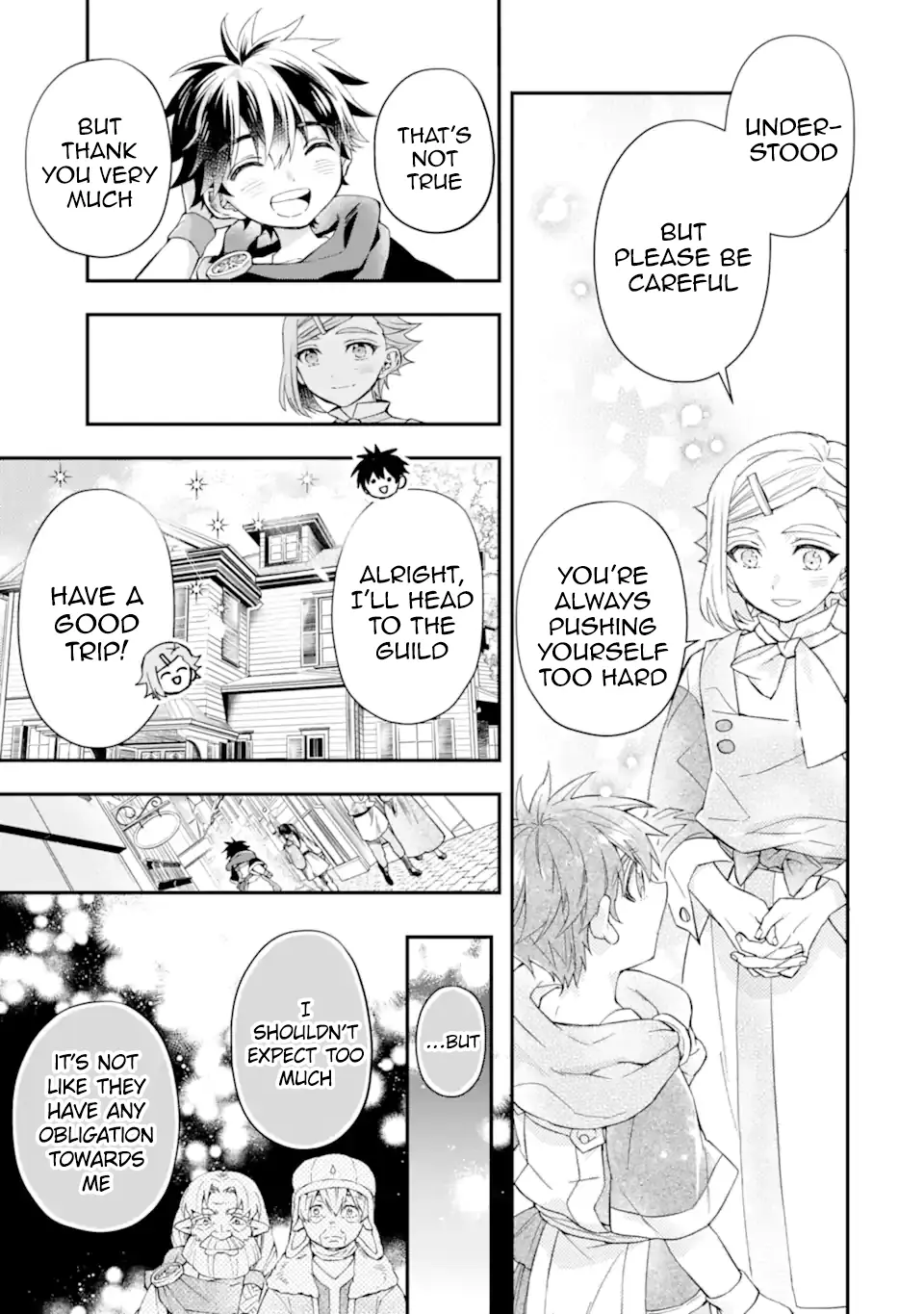 Read Kamitachi ni Hirowareta Otoko EN Manga Online