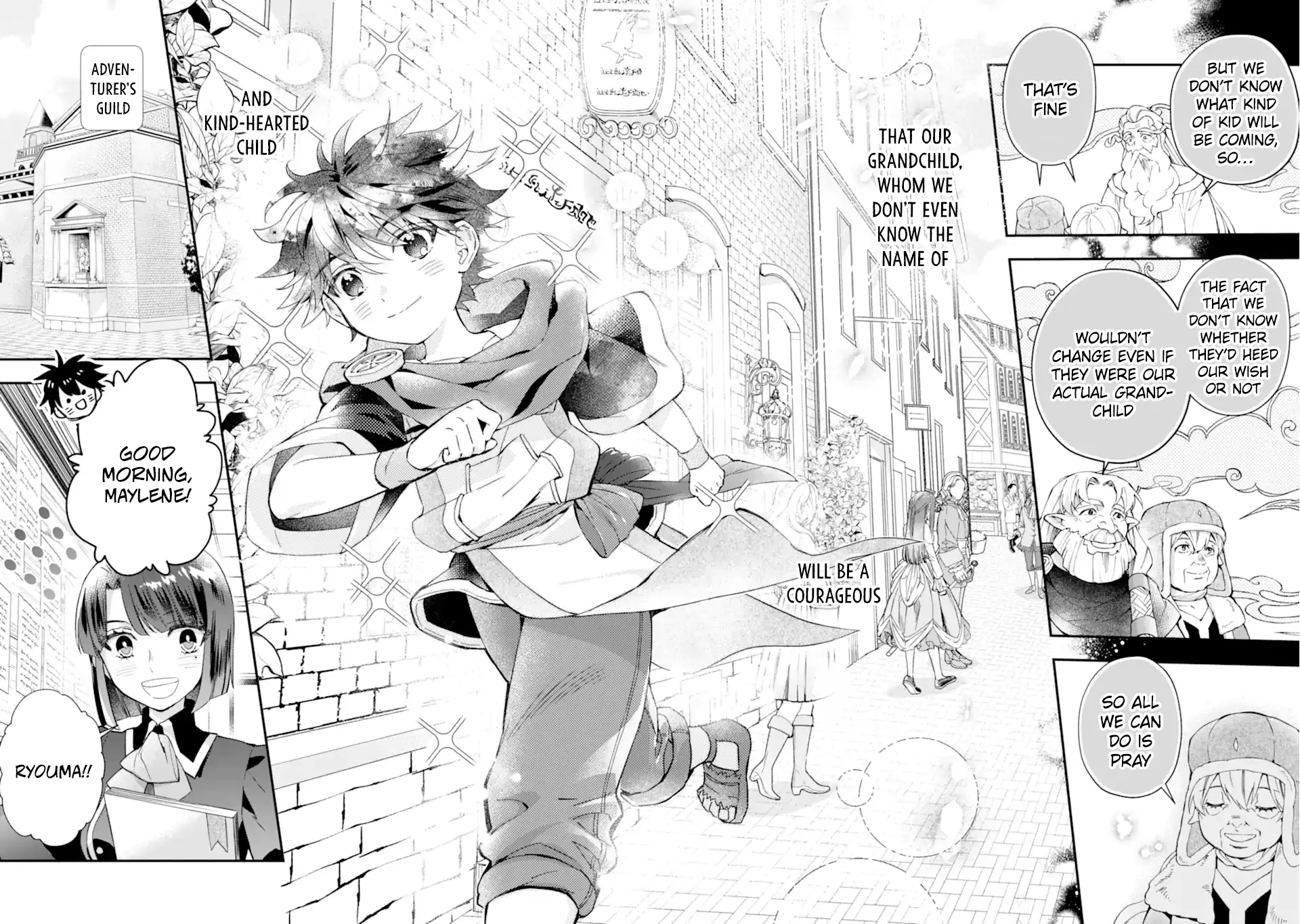 Read Kamitachi ni Hirowareta Otoko EN Manga Online