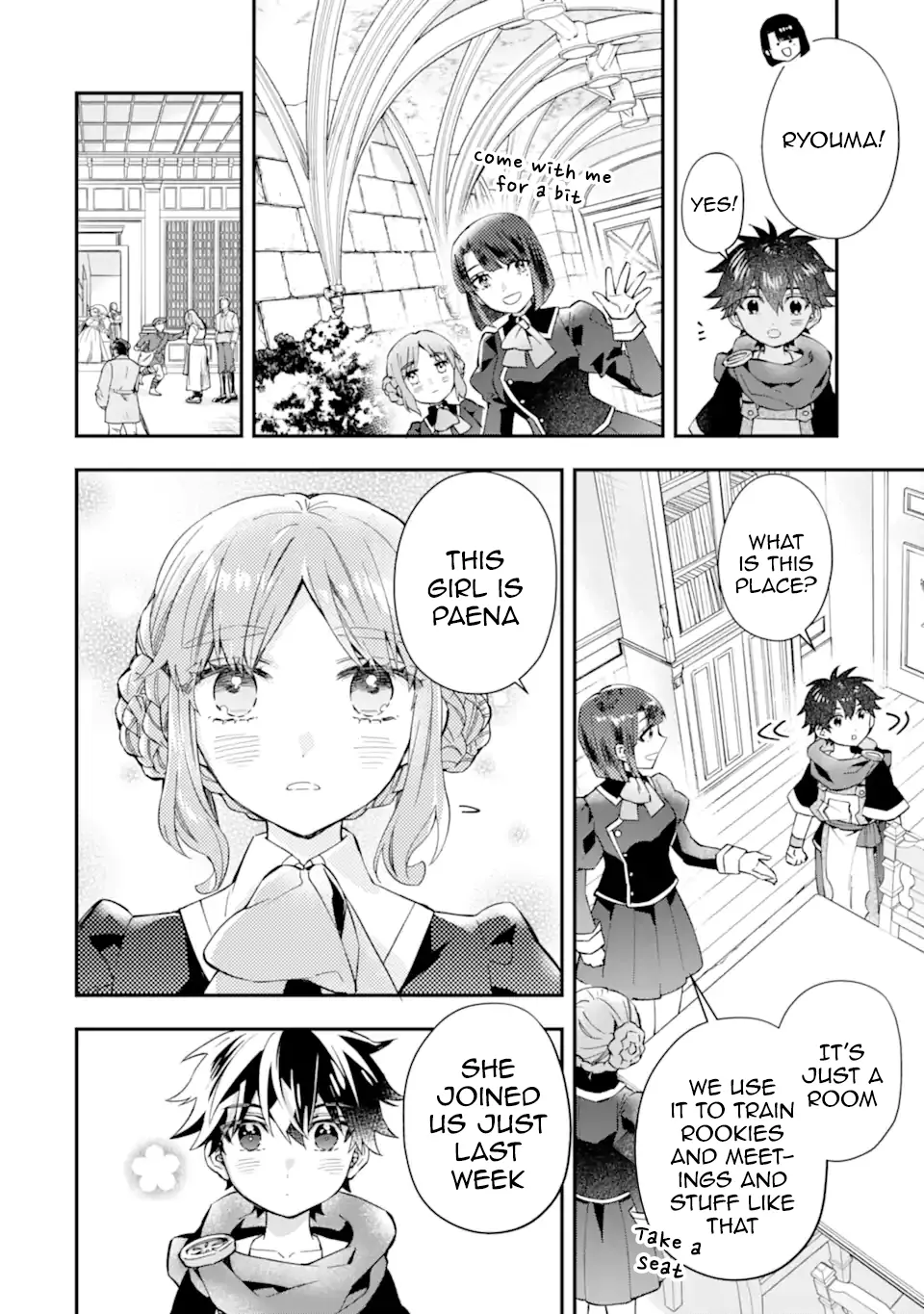Read Kamitachi ni Hirowareta Otoko EN Manga Online