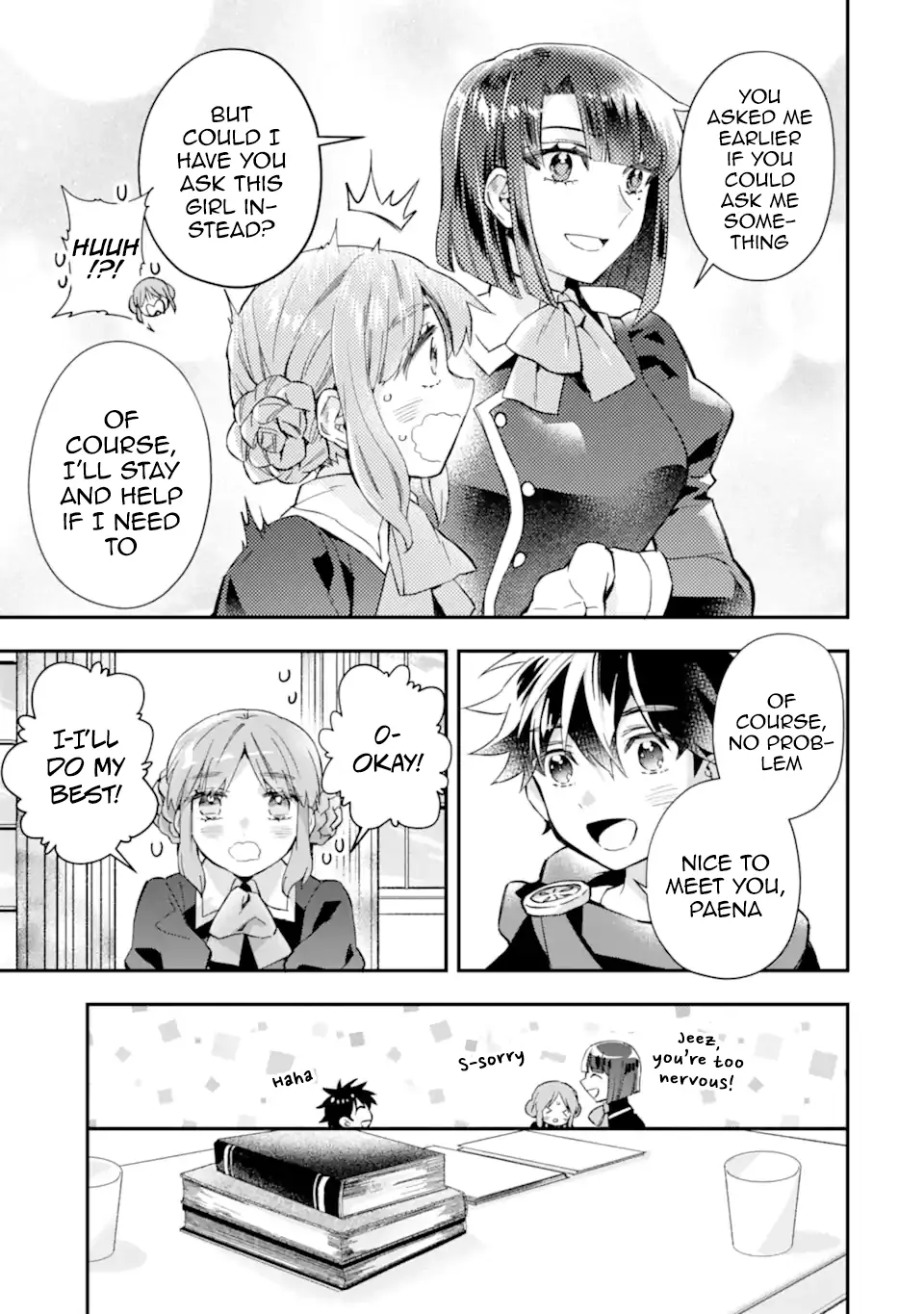 Read Kamitachi ni Hirowareta Otoko EN Manga Online
