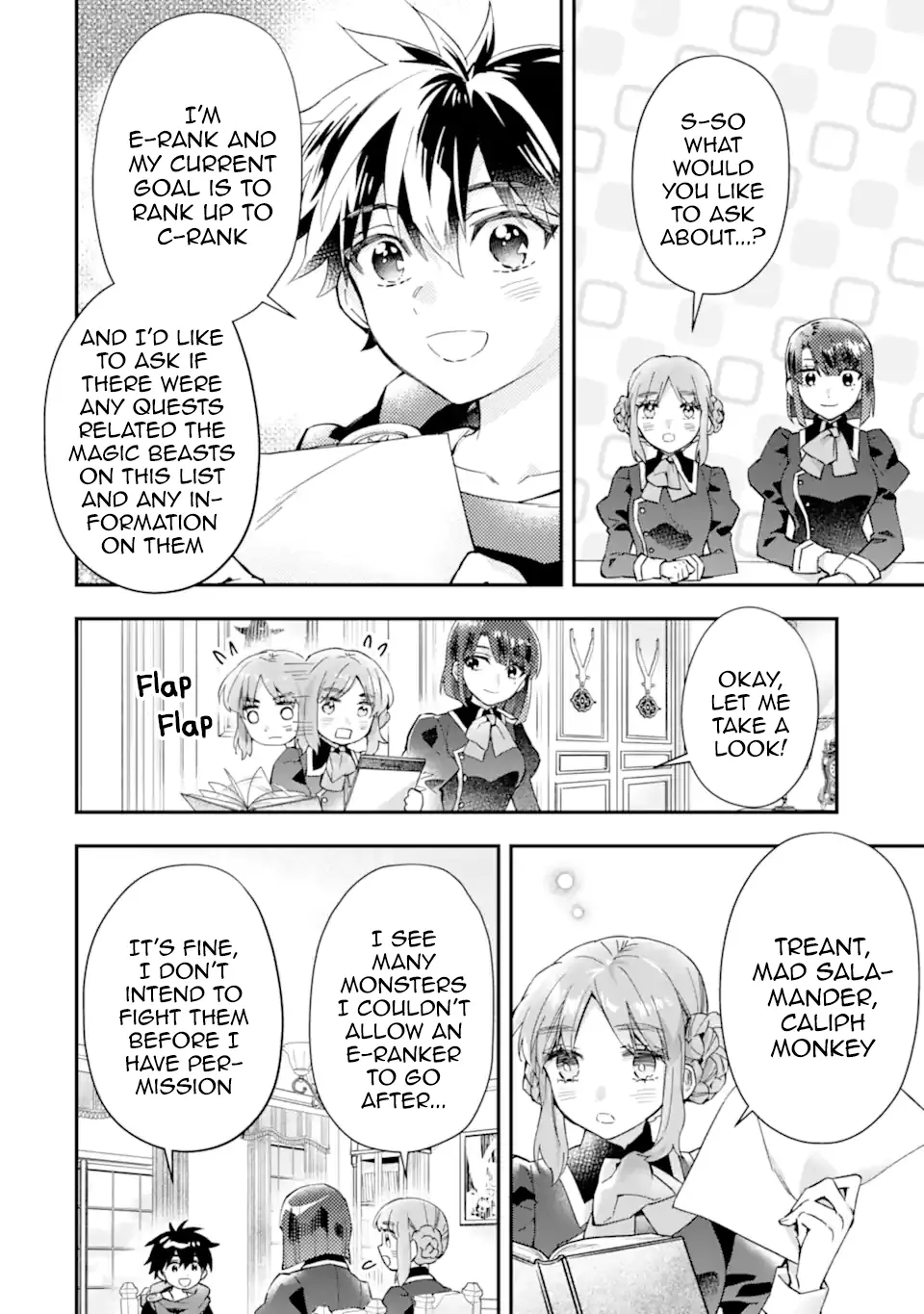 Read Kamitachi ni Hirowareta Otoko EN Manga Online