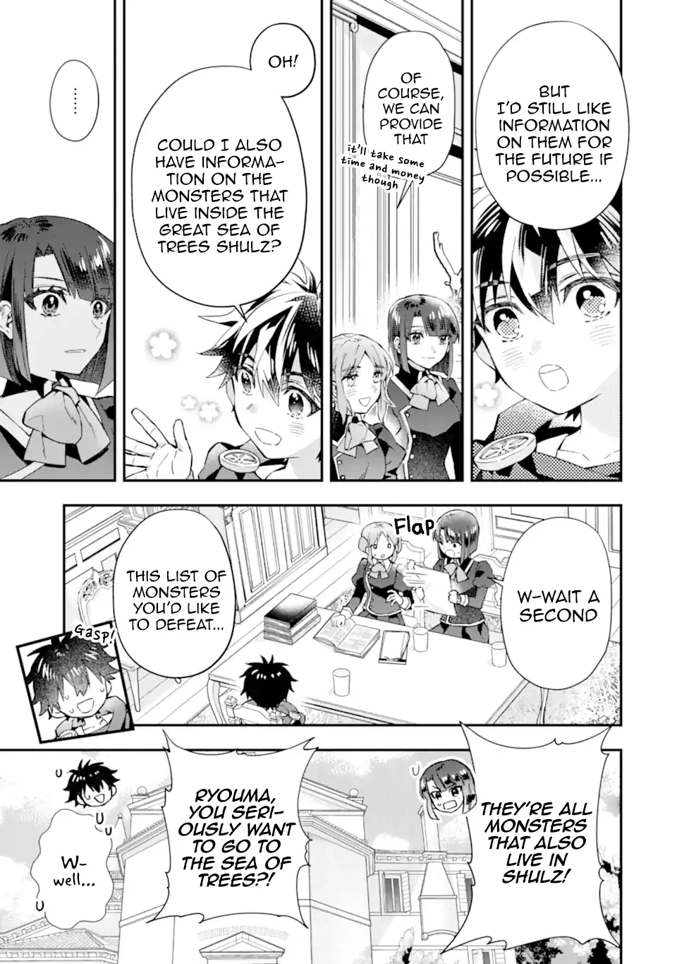 Read Kamitachi ni Hirowareta Otoko EN Manga Online
