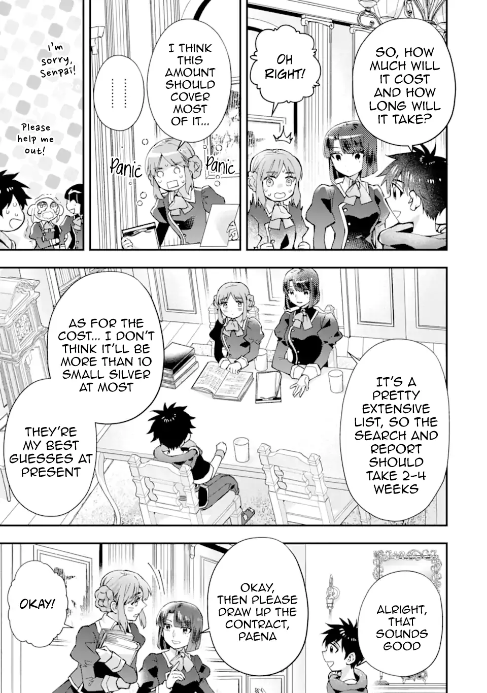Read Kamitachi ni Hirowareta Otoko EN Manga Online