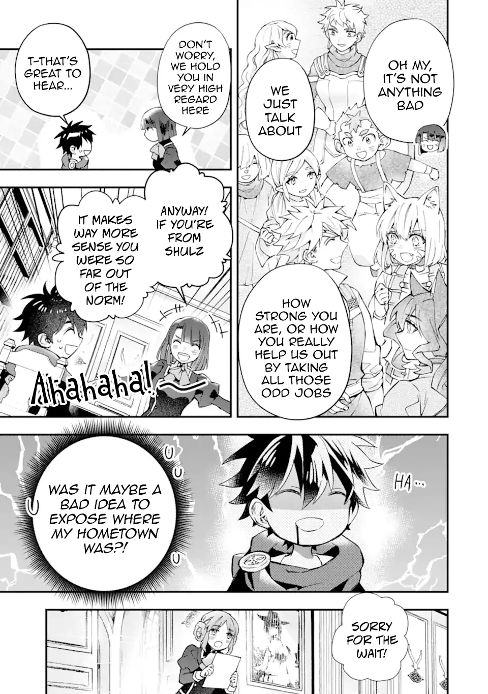 Read Kamitachi ni Hirowareta Otoko EN Manga Online