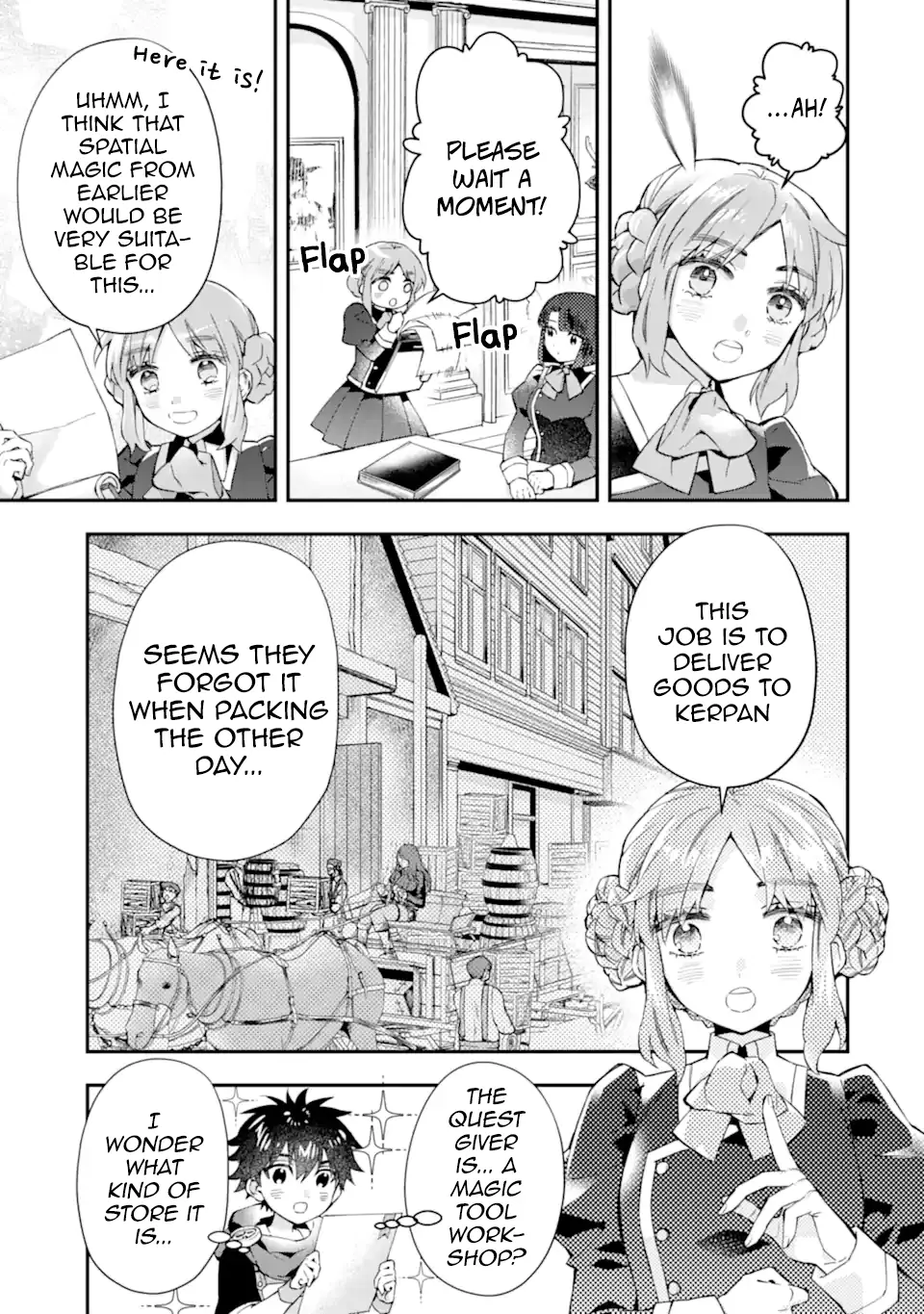 Read Kamitachi ni Hirowareta Otoko EN Manga Online