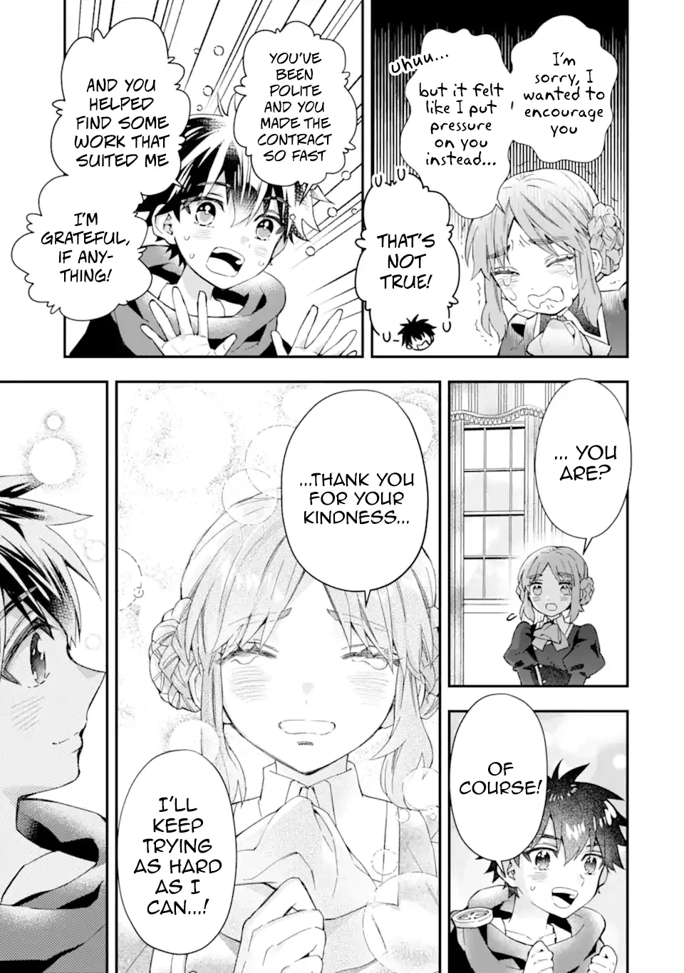 Read Kamitachi ni Hirowareta Otoko EN Manga Online