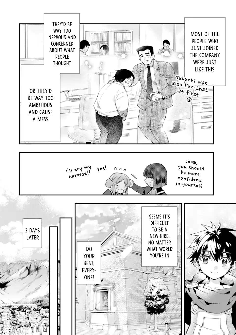 Read Kamitachi ni Hirowareta Otoko EN Manga Online