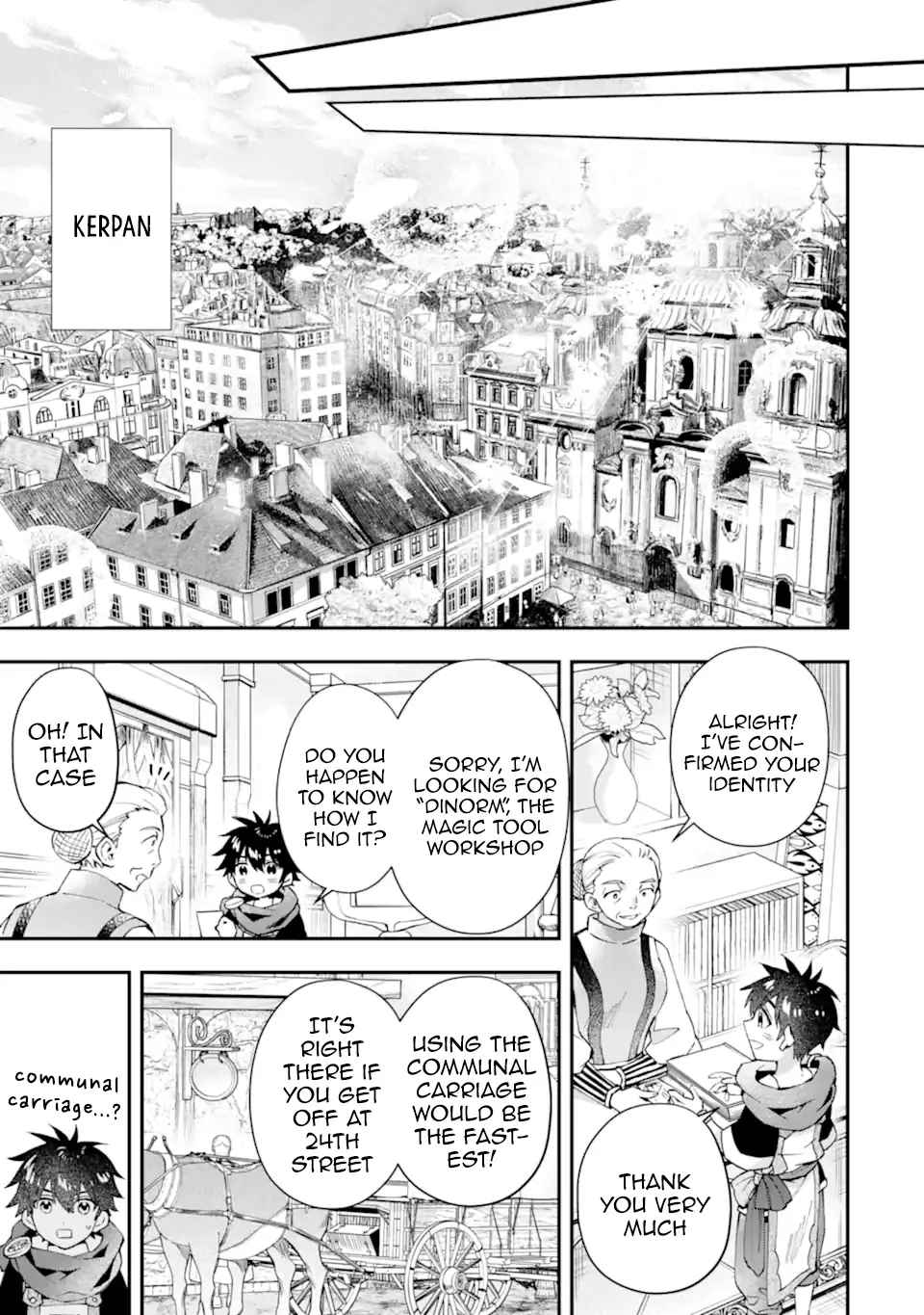Read Kamitachi ni Hirowareta Otoko EN Manga Online