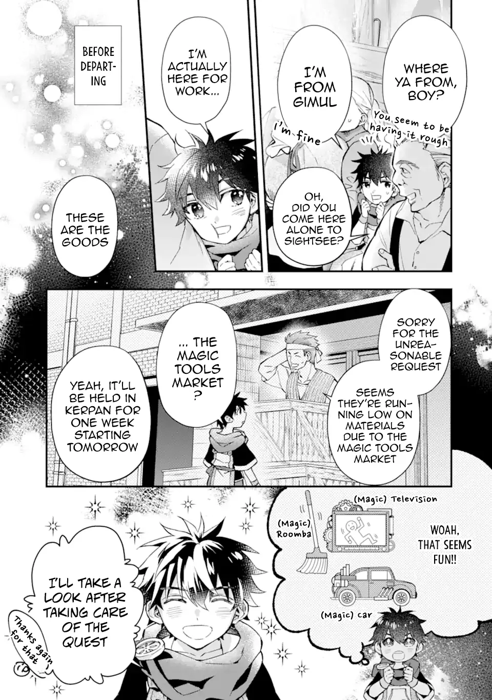 Read Kamitachi ni Hirowareta Otoko EN Manga Online