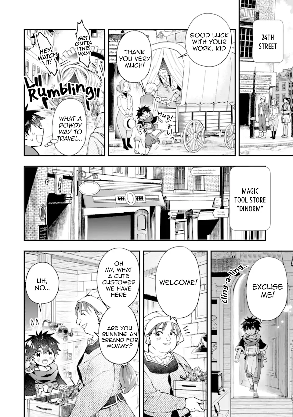 Read Kamitachi ni Hirowareta Otoko EN Manga Online