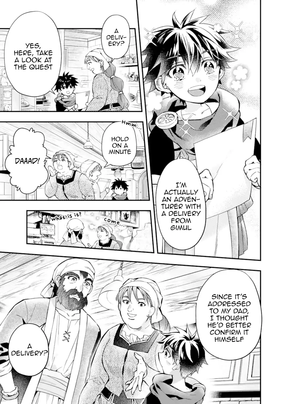 Read Kamitachi ni Hirowareta Otoko EN Manga Online