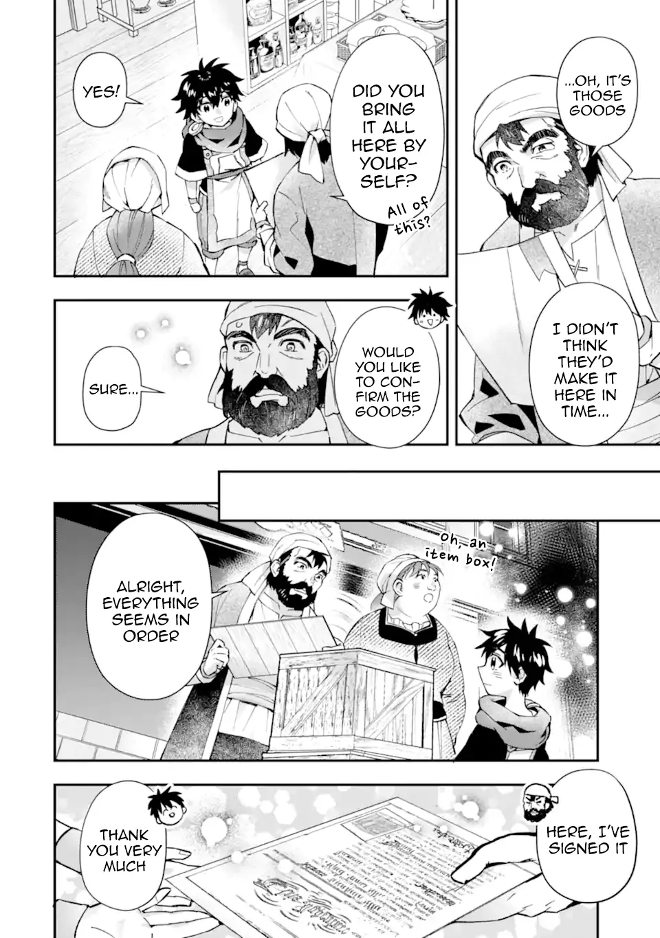 Read Kamitachi ni Hirowareta Otoko EN Manga Online