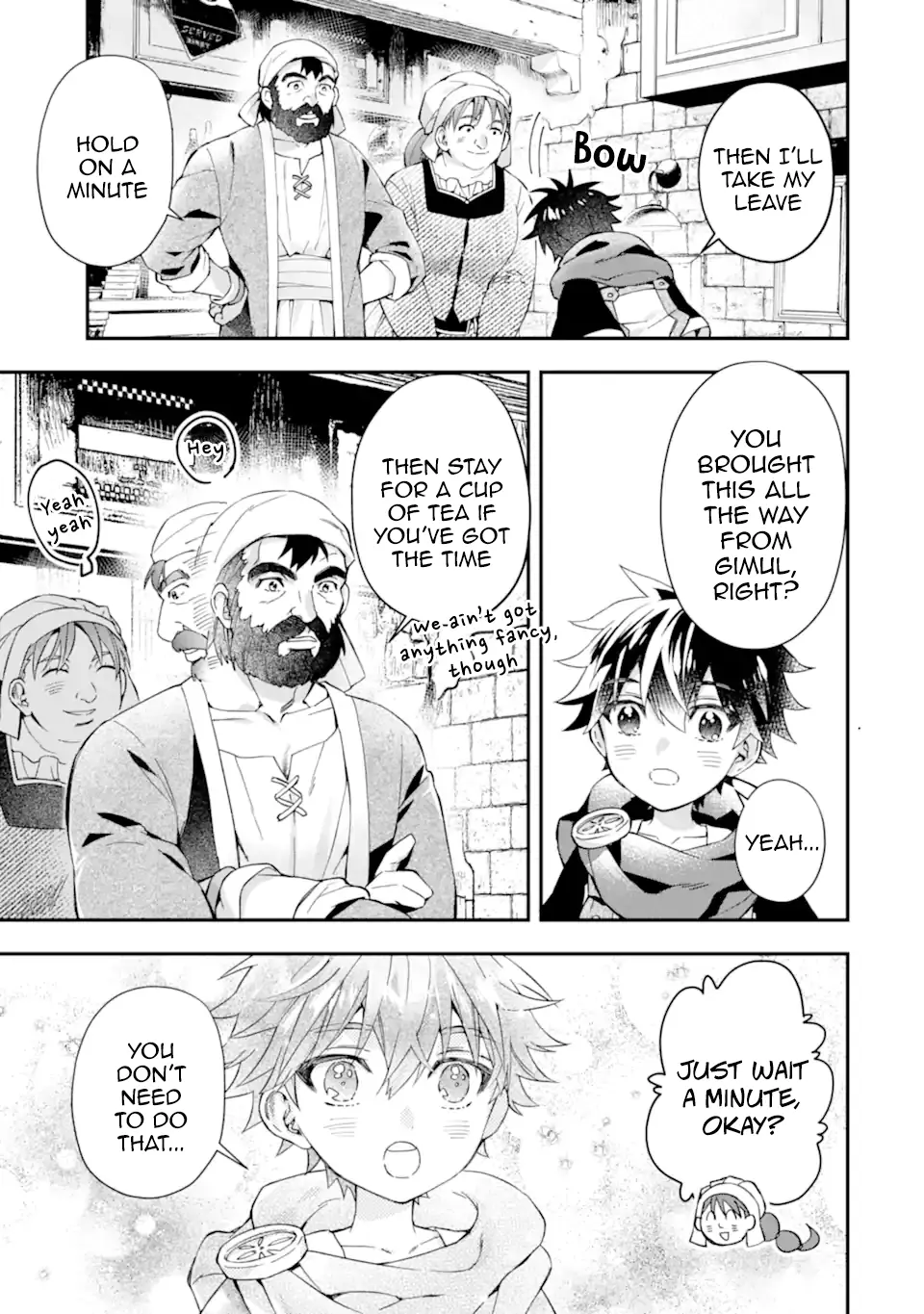 Read Kamitachi ni Hirowareta Otoko EN Manga Online