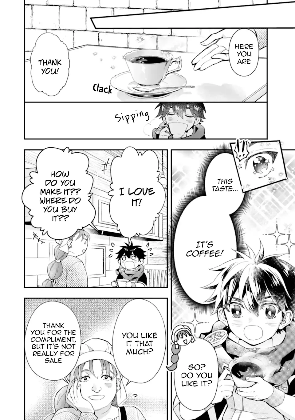 Read Kamitachi ni Hirowareta Otoko EN Manga Online