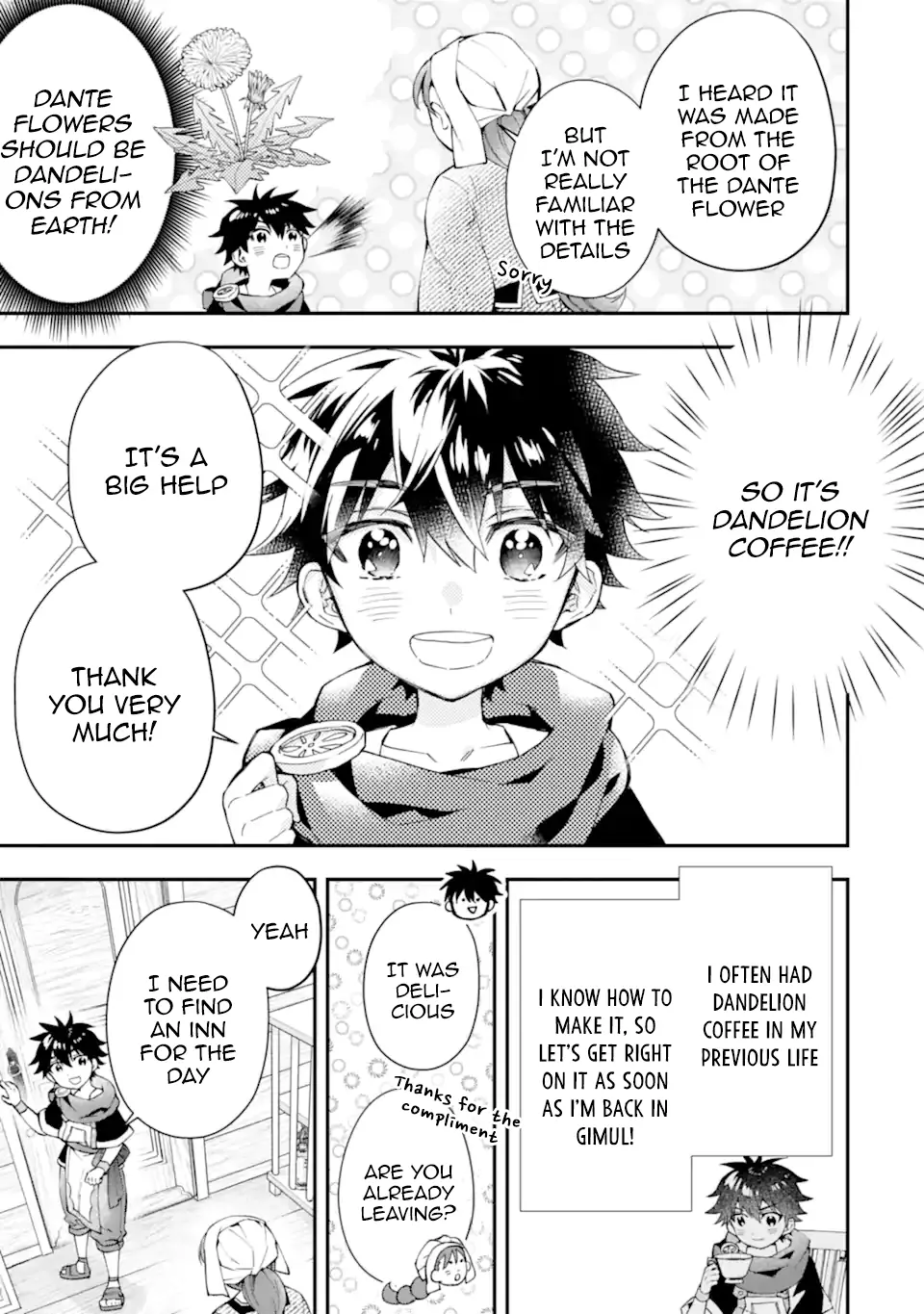 Read Kamitachi ni Hirowareta Otoko EN Manga Online