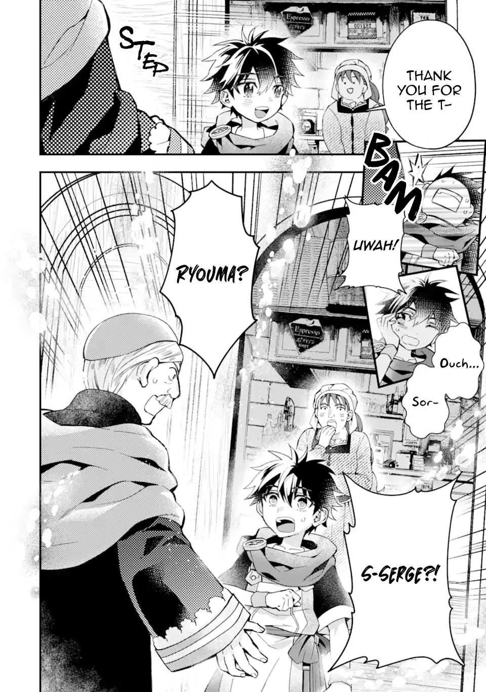 Read Kamitachi ni Hirowareta Otoko EN Manga Online