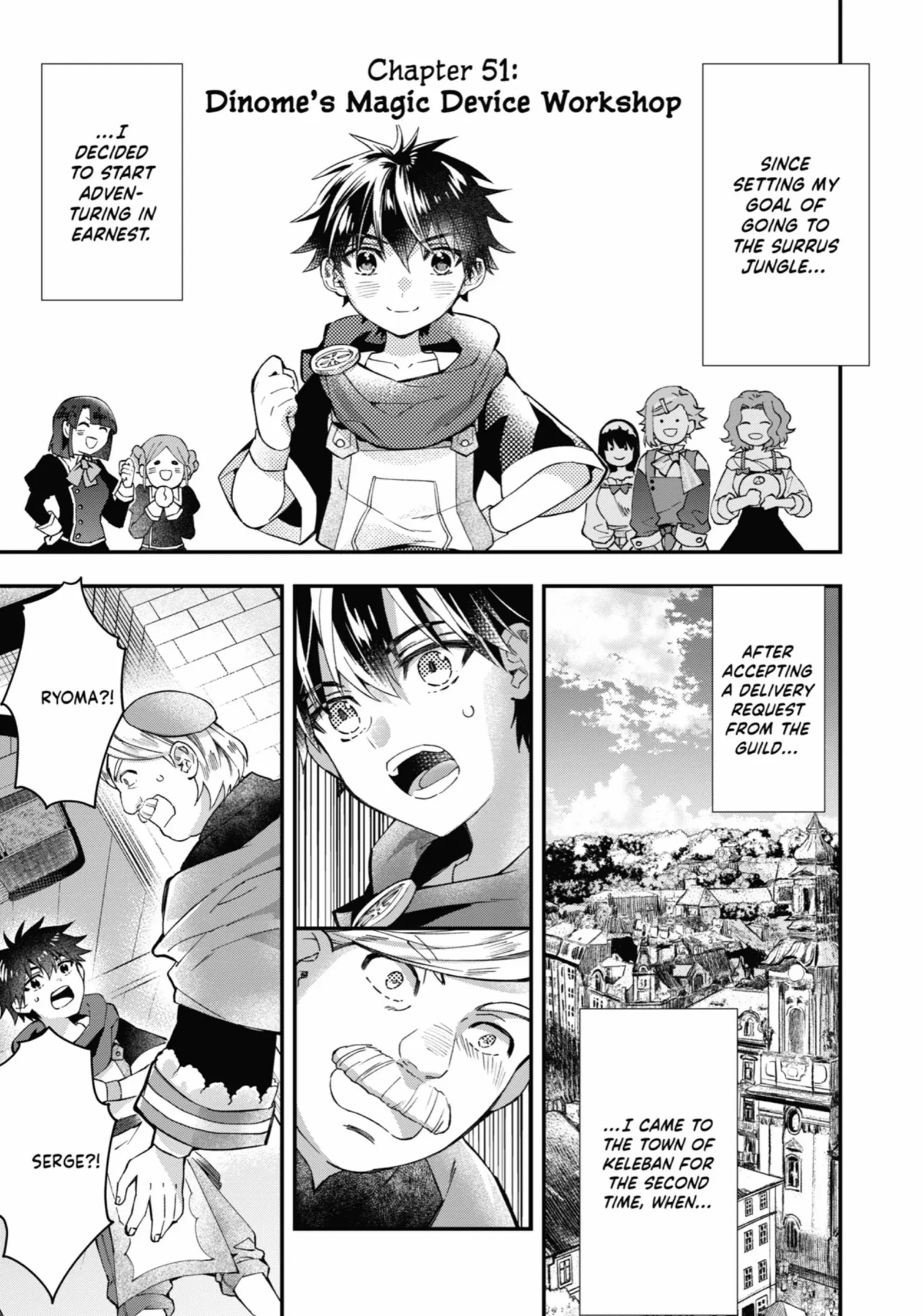 Read Kamitachi ni Hirowareta Otoko EN Manga Online