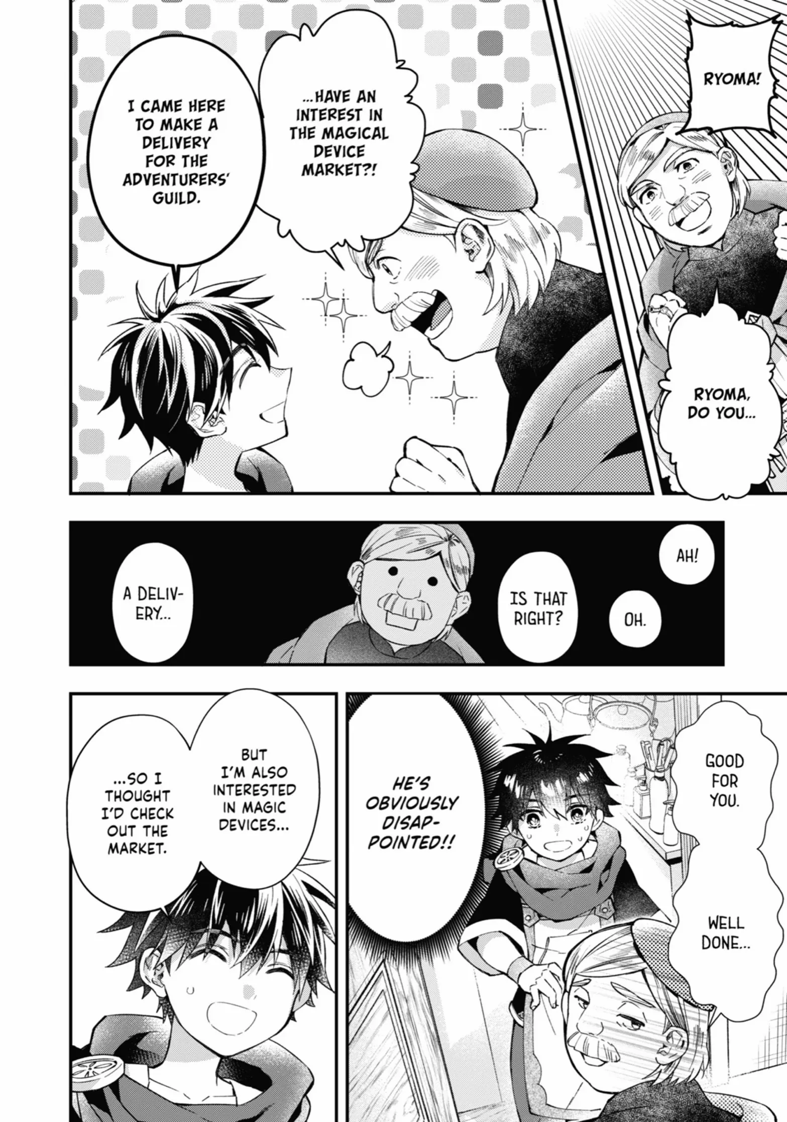 Read Kamitachi ni Hirowareta Otoko EN Manga Online