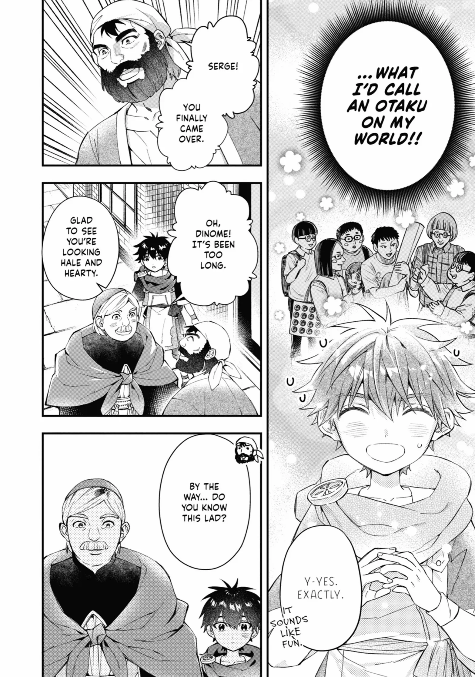 Read Kamitachi ni Hirowareta Otoko EN Manga Online