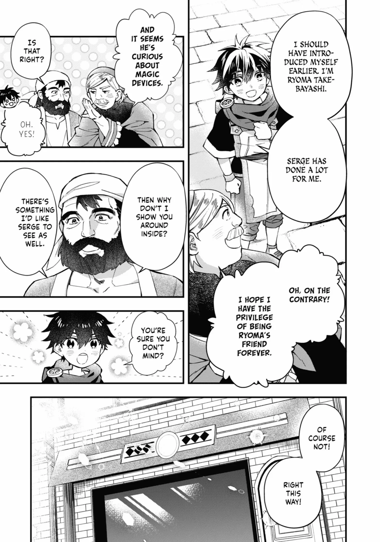 Read Kamitachi ni Hirowareta Otoko EN Manga Online