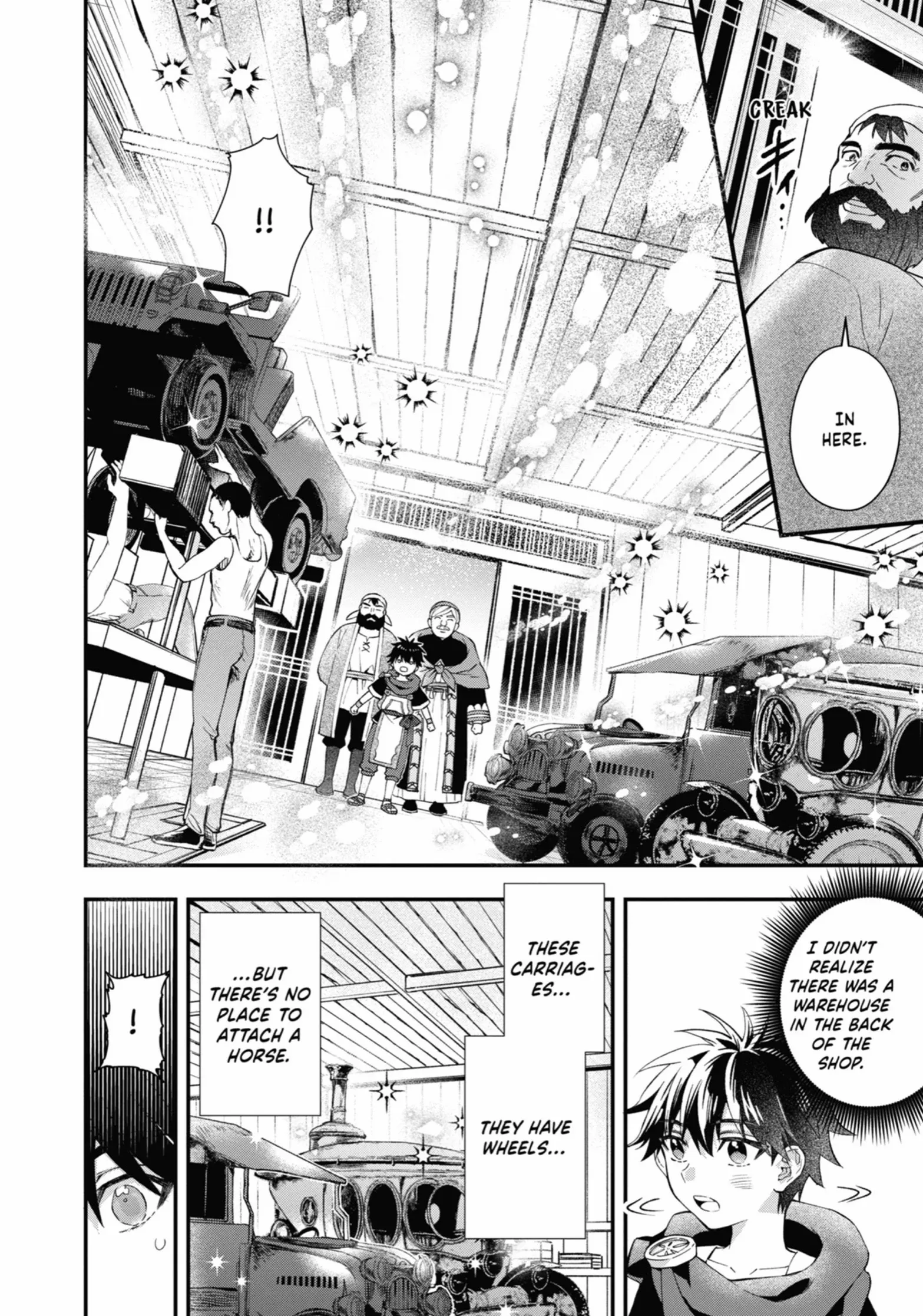 Read Kamitachi ni Hirowareta Otoko EN Manga Online