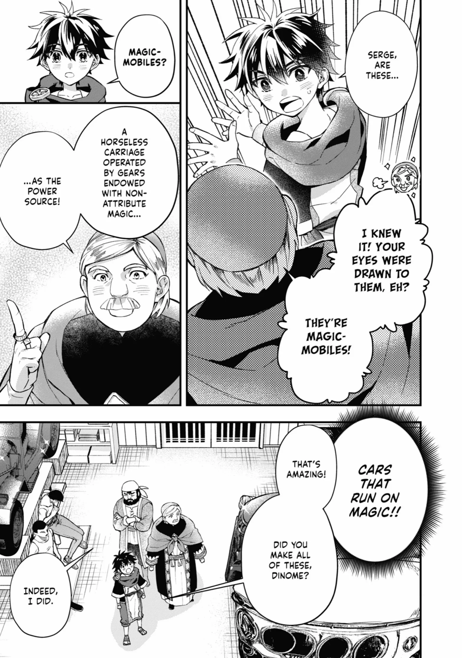 Read Kamitachi ni Hirowareta Otoko EN Manga Online