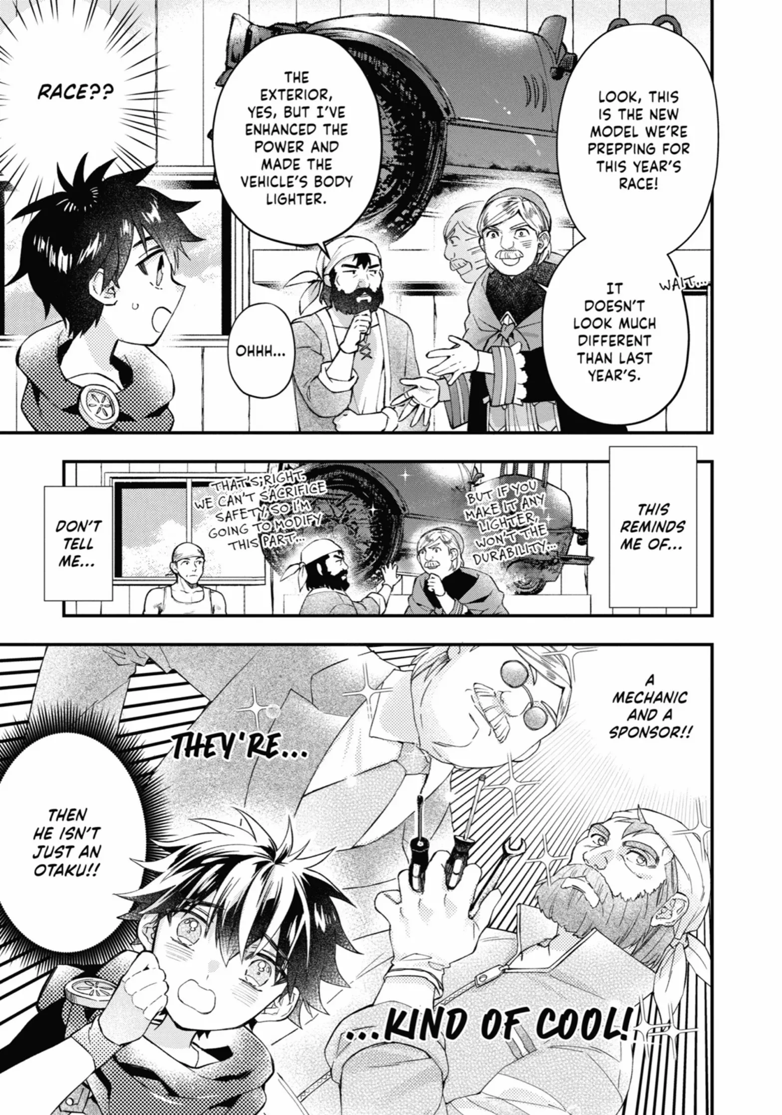 Read Kamitachi ni Hirowareta Otoko EN Manga Online