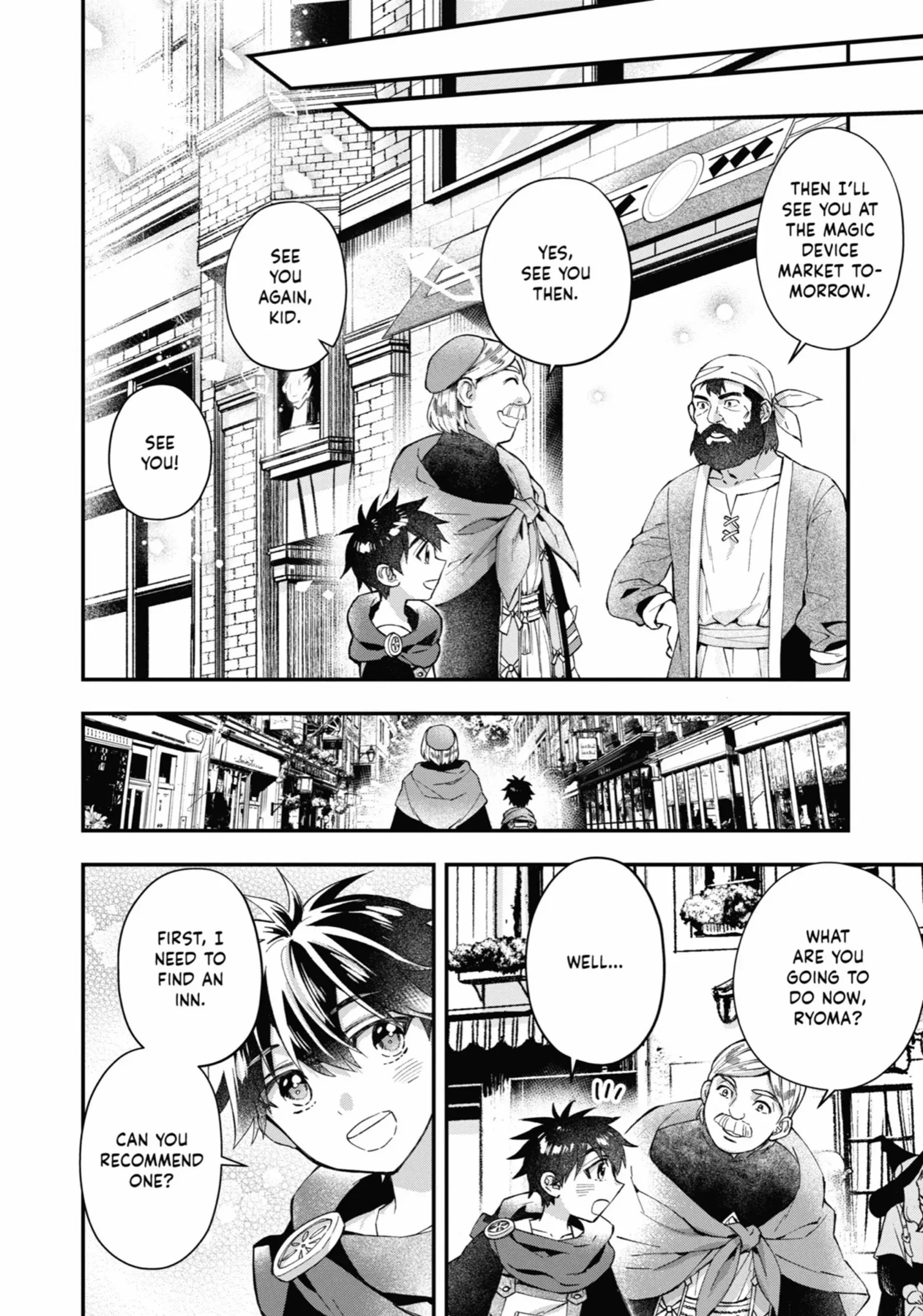 Read Kamitachi ni Hirowareta Otoko EN Manga Online