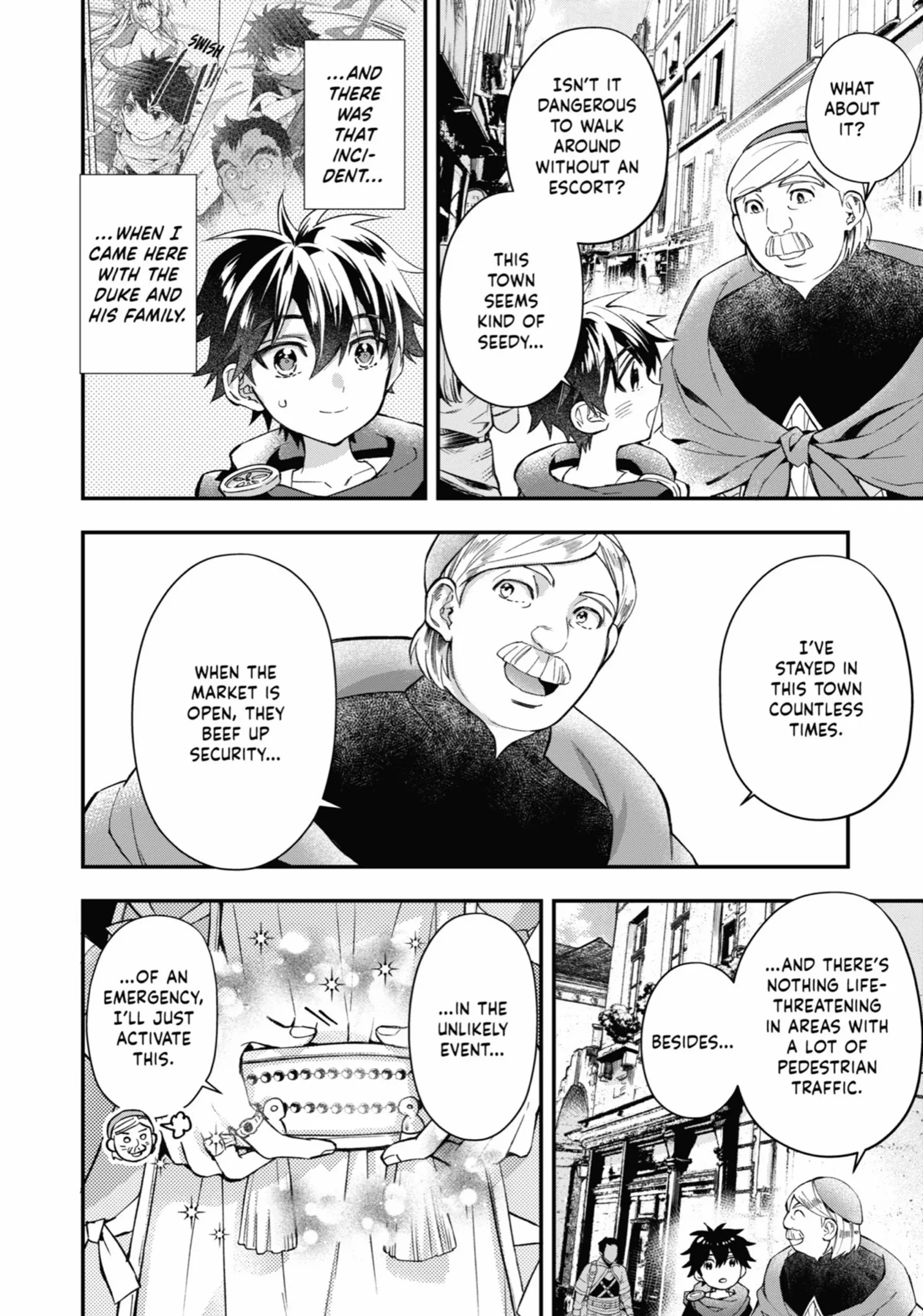 Read Kamitachi ni Hirowareta Otoko EN Manga Online