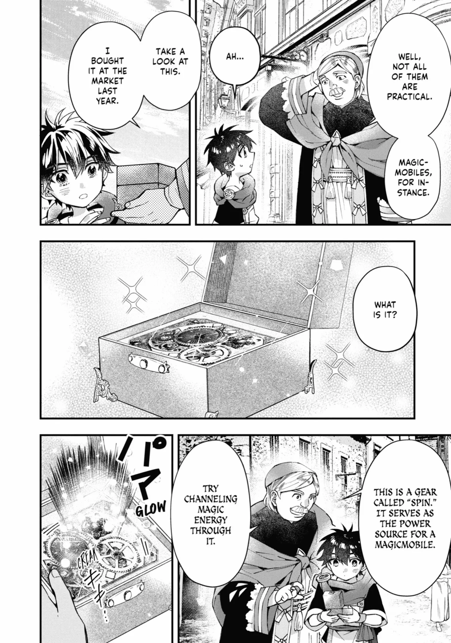 Read Kamitachi ni Hirowareta Otoko EN Manga Online
