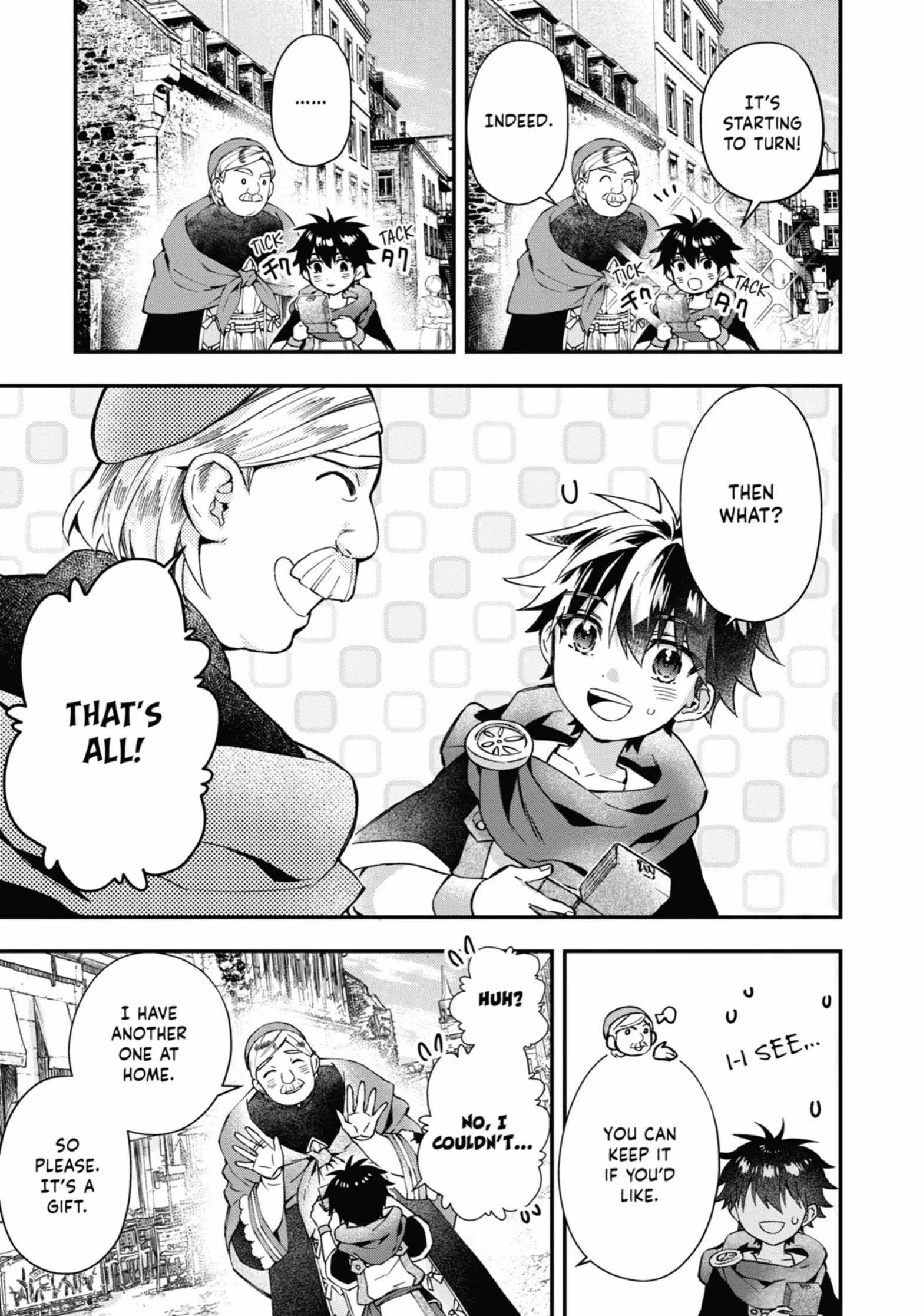 Read Kamitachi ni Hirowareta Otoko EN Manga Online