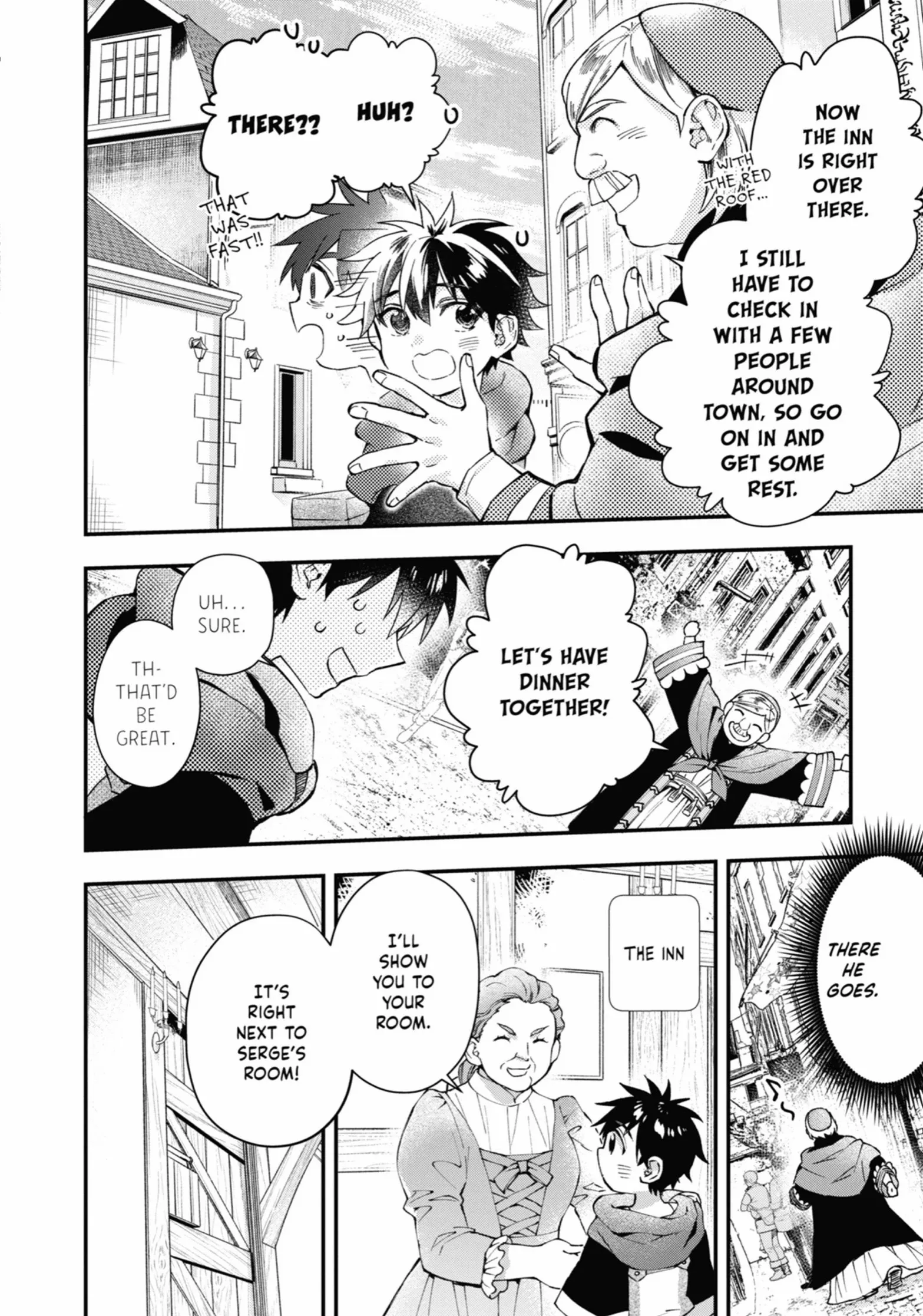 Read Kamitachi ni Hirowareta Otoko EN Manga Online