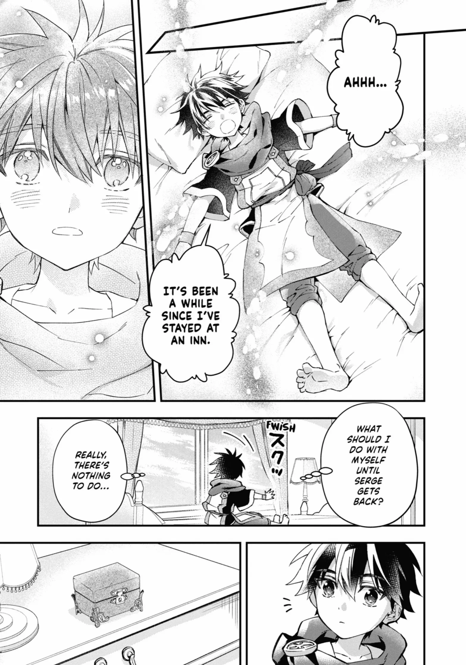 Read Kamitachi ni Hirowareta Otoko EN Manga Online