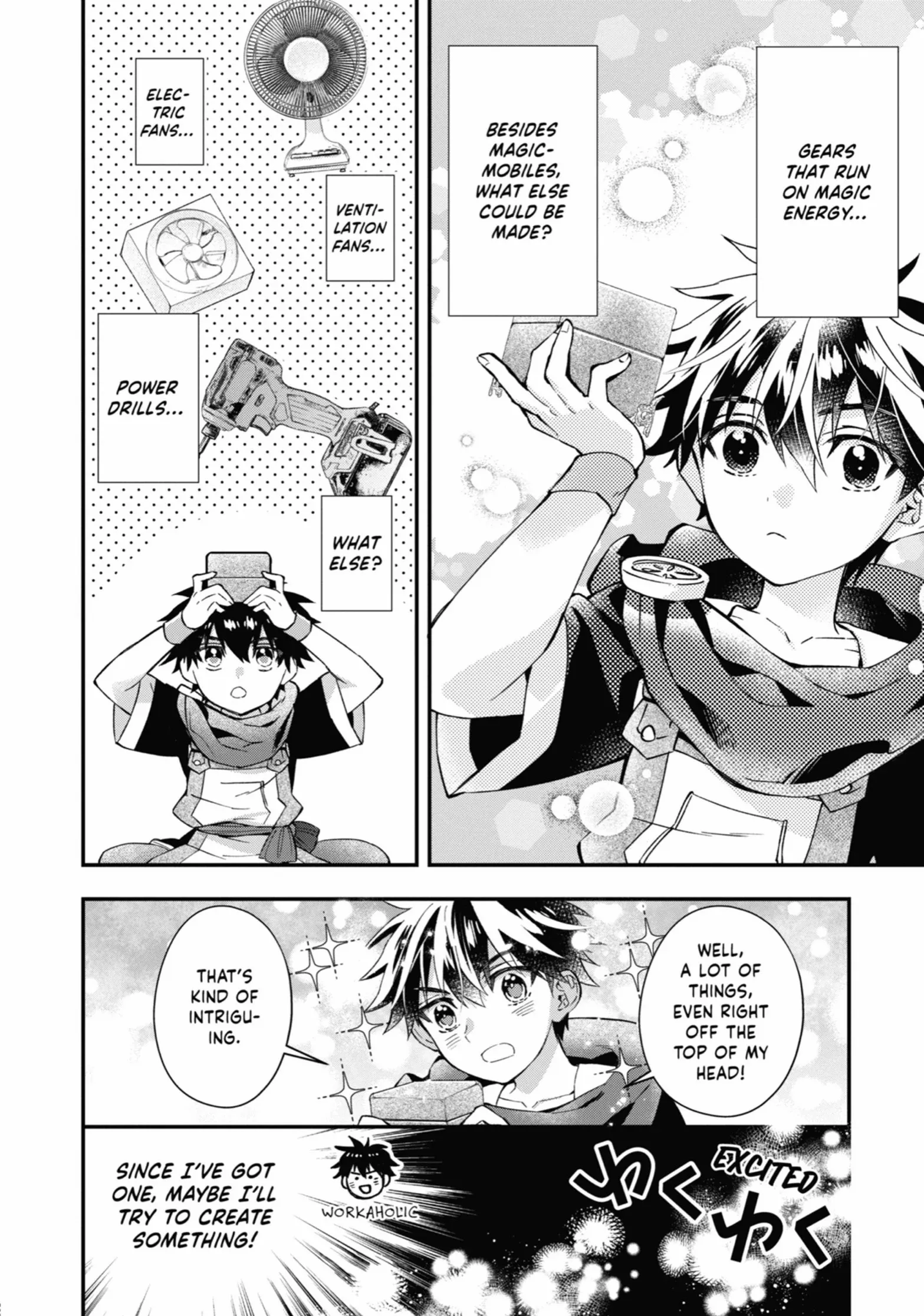 Read Kamitachi ni Hirowareta Otoko EN Manga Online