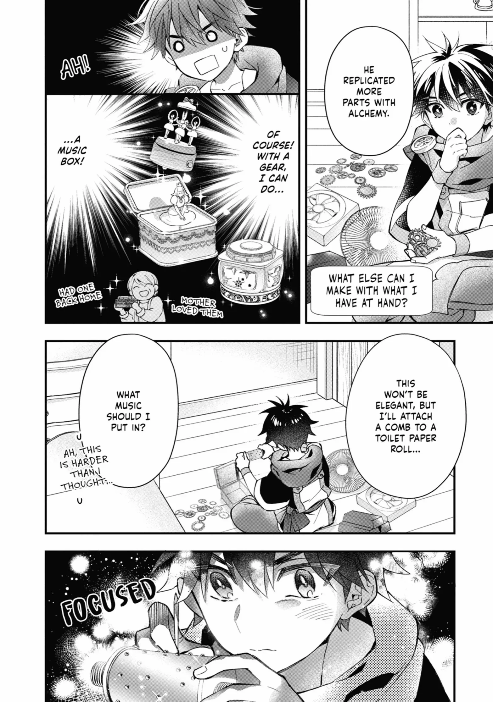 Read Kamitachi ni Hirowareta Otoko EN Manga Online