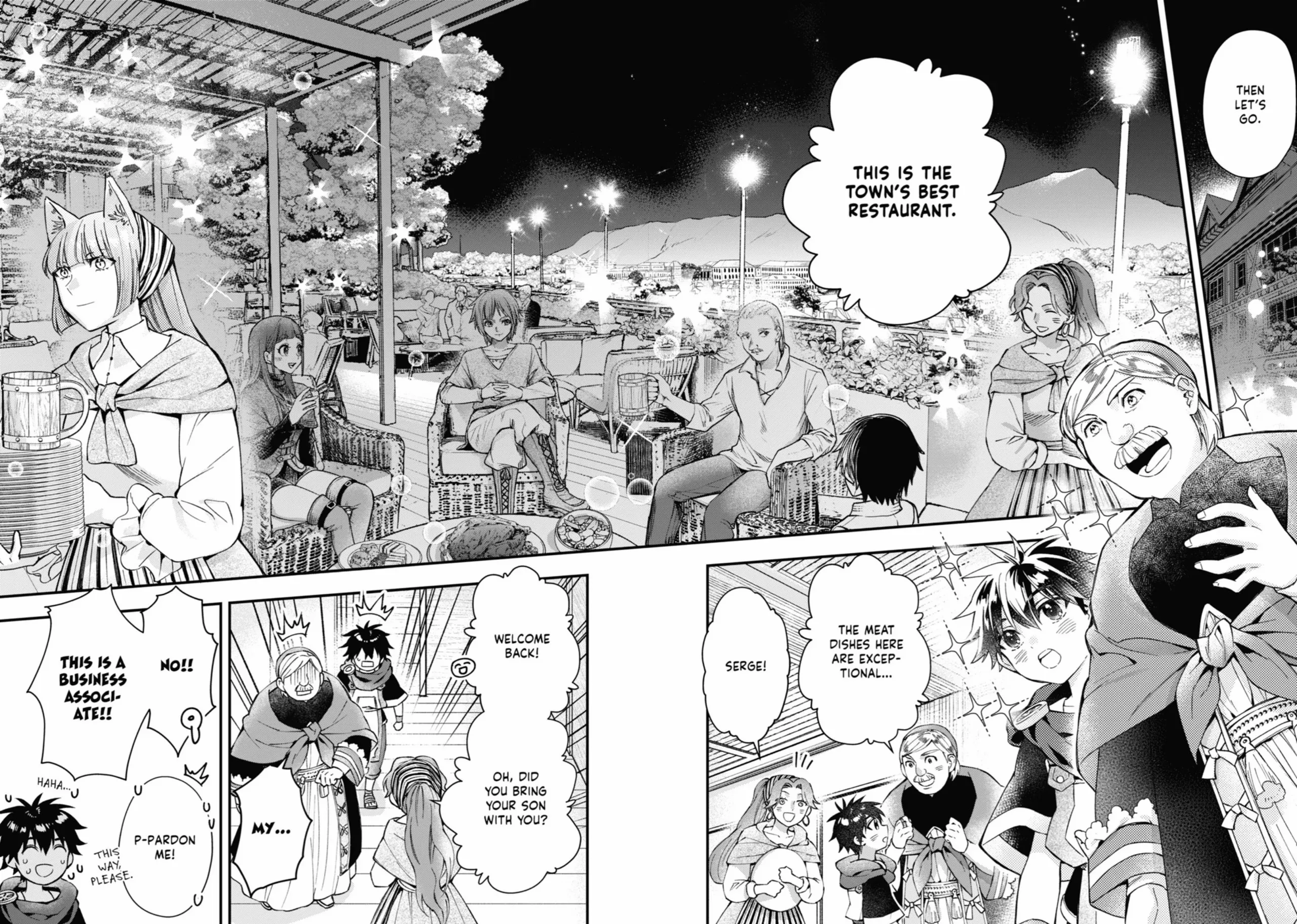 Read Kamitachi ni Hirowareta Otoko EN Manga Online