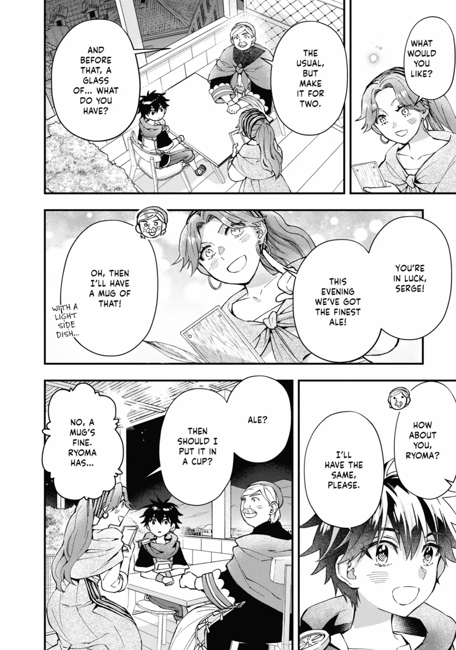 Read Kamitachi ni Hirowareta Otoko EN Manga Online