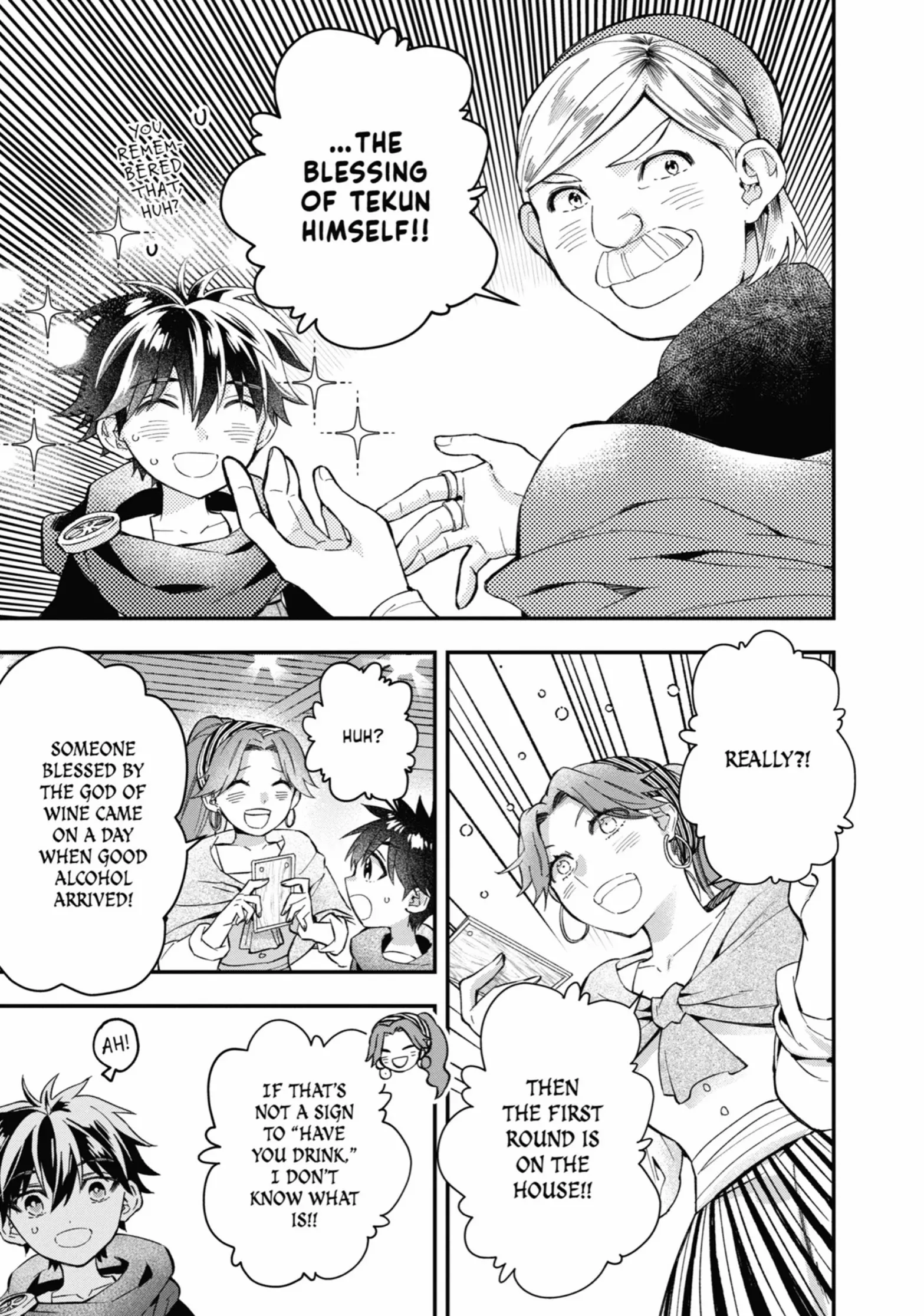 Read Kamitachi ni Hirowareta Otoko EN Manga Online