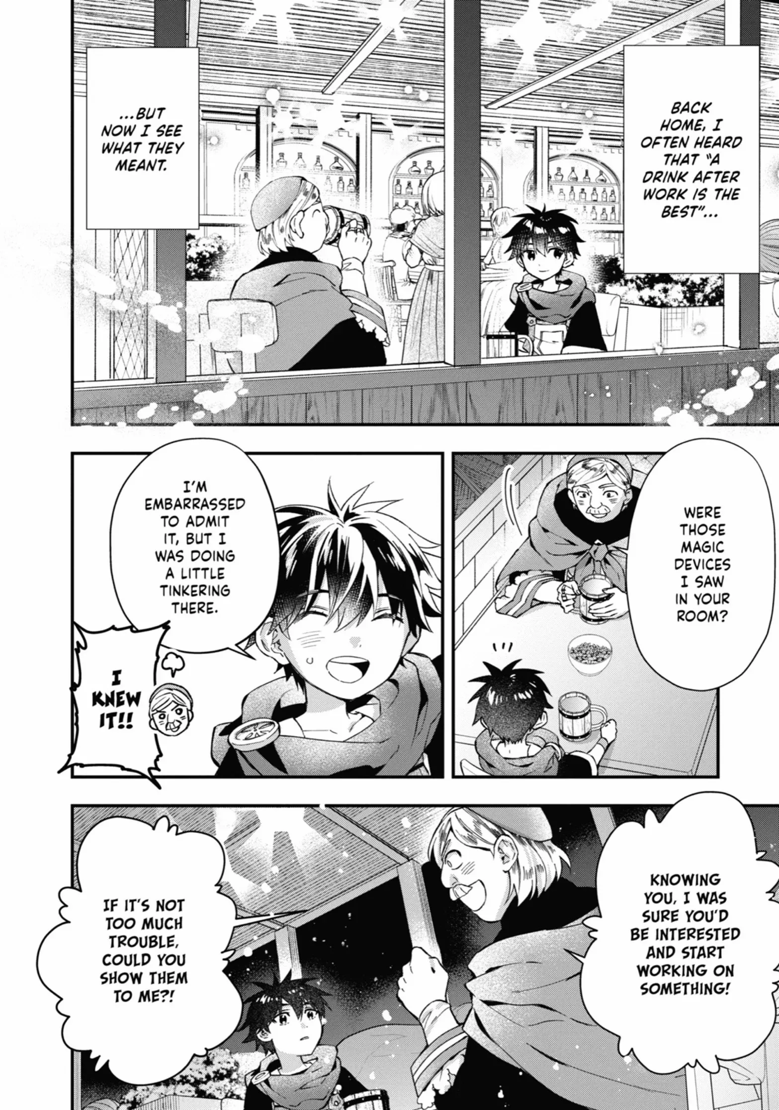 Read Kamitachi ni Hirowareta Otoko EN Manga Online