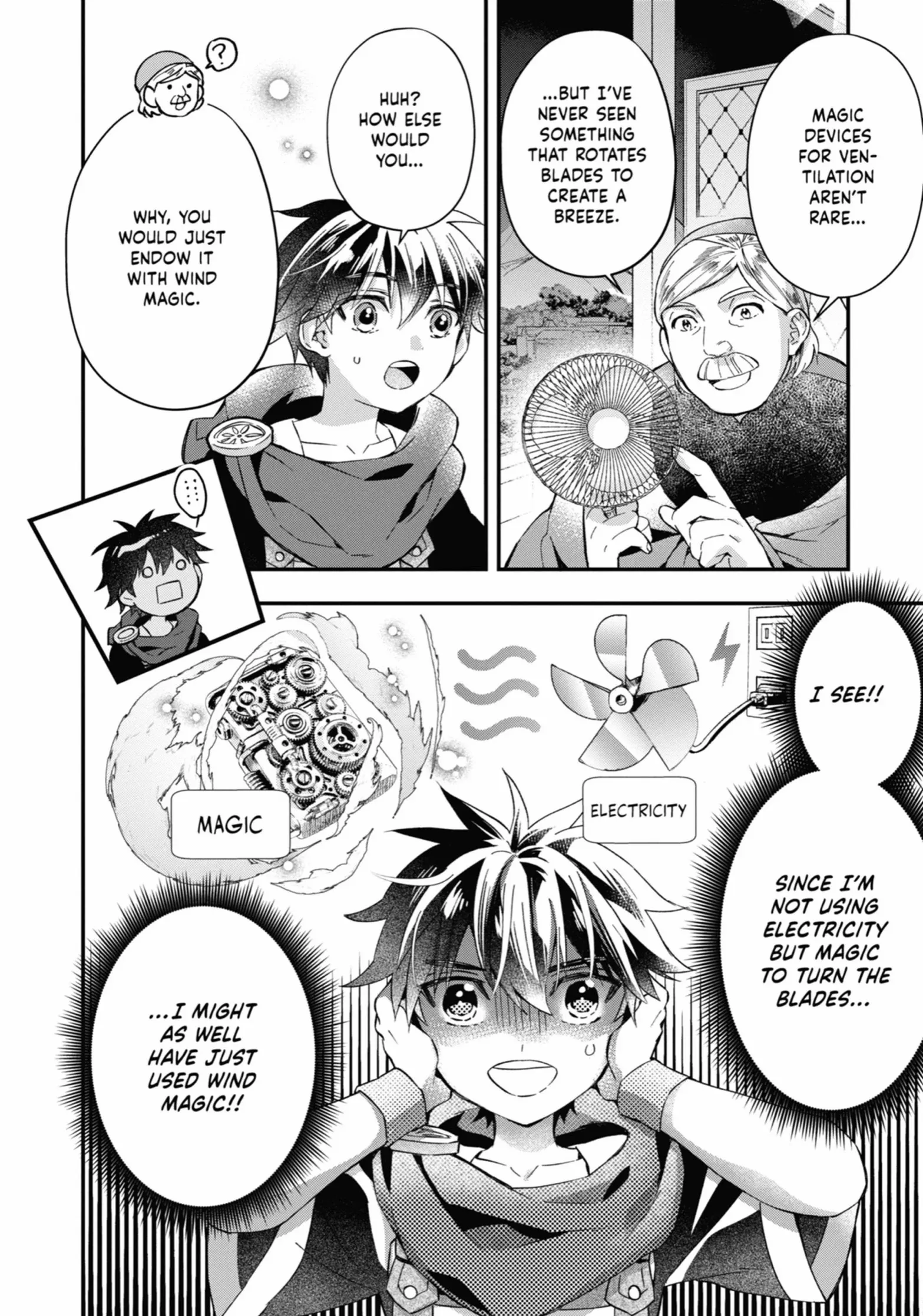Read Kamitachi ni Hirowareta Otoko EN Manga Online