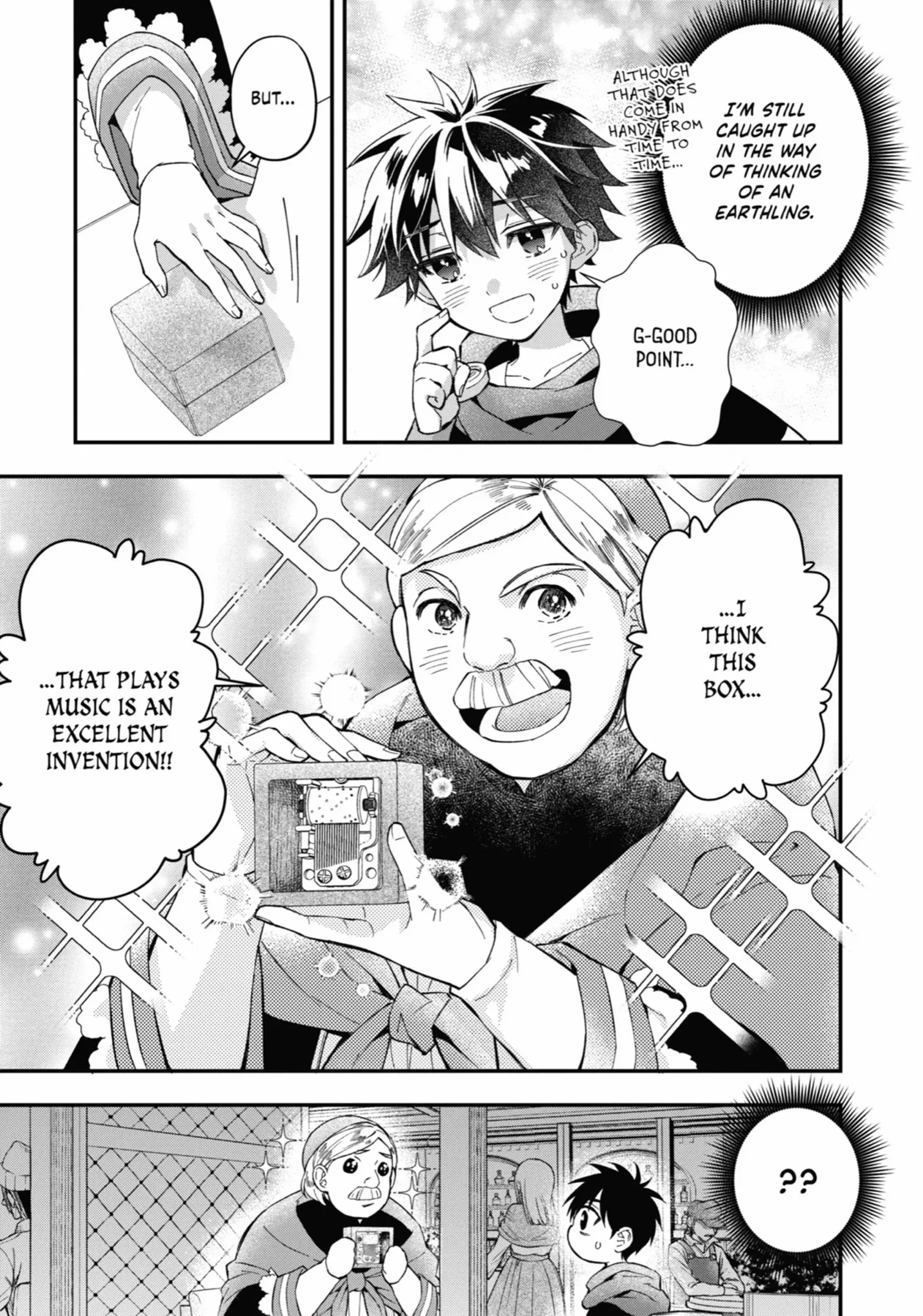 Read Kamitachi ni Hirowareta Otoko EN Manga Online